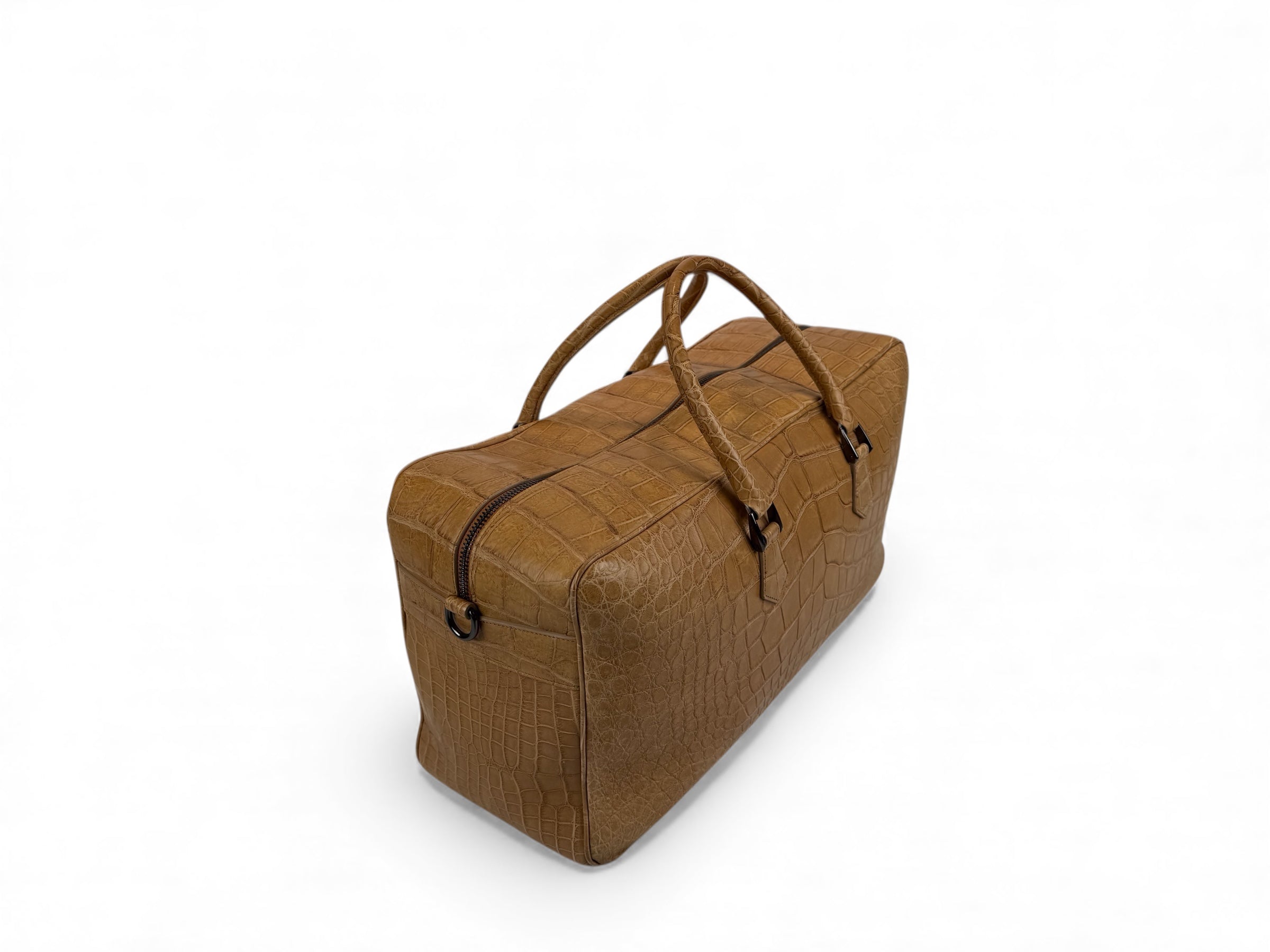 Weekender Croco Caramel