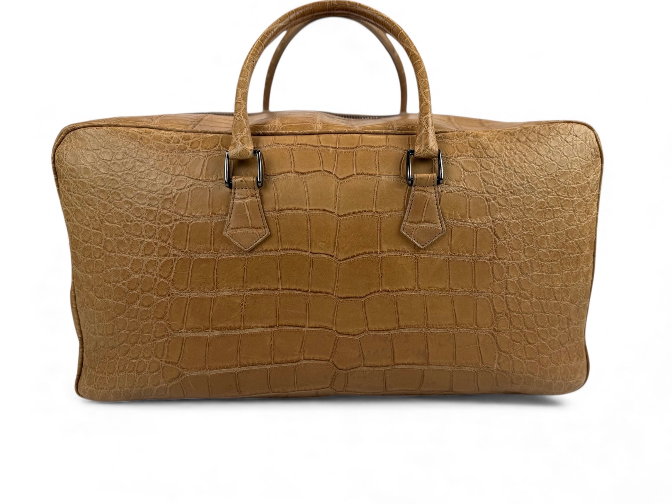 Weekender Croco Caramel