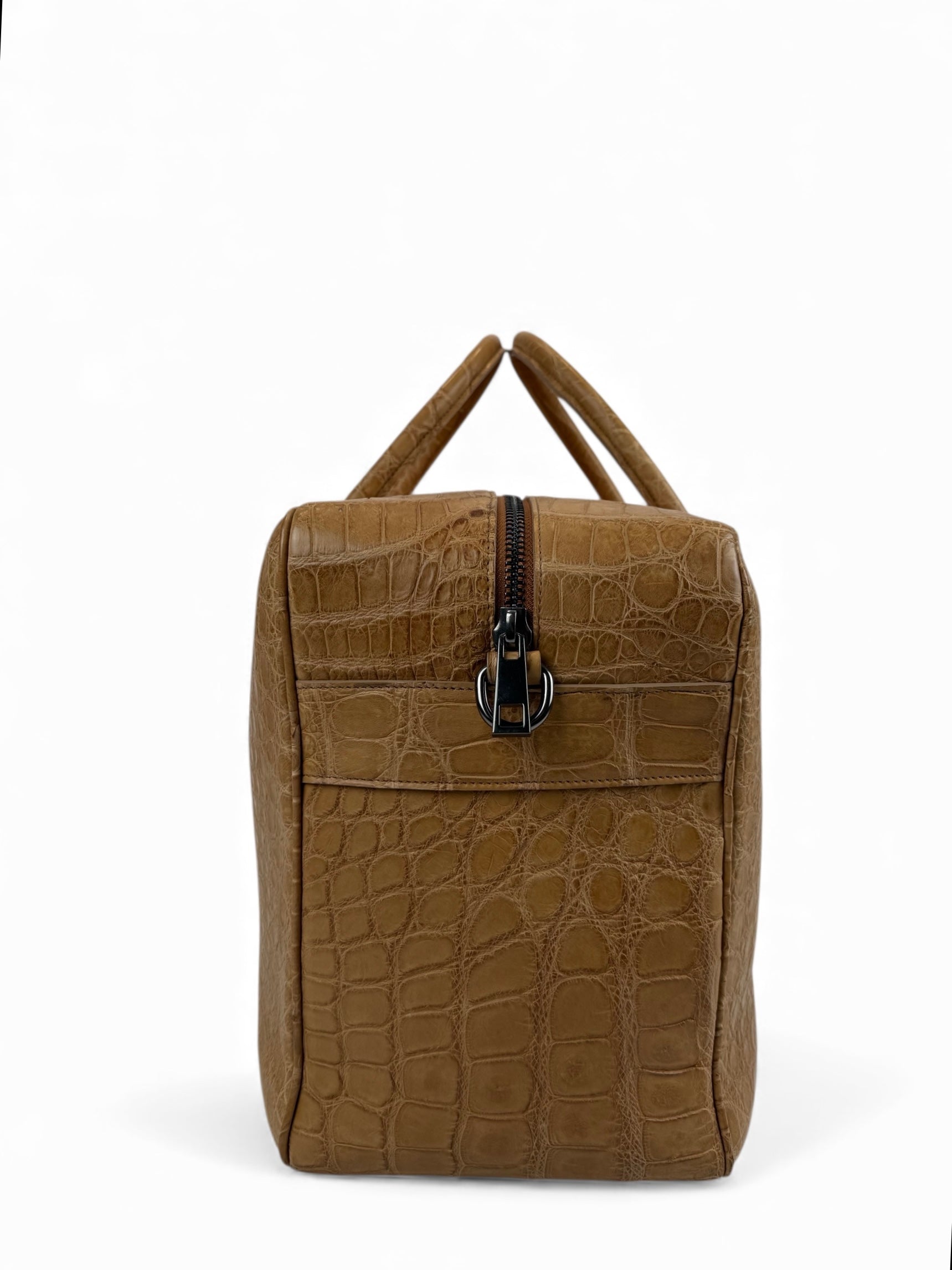 Weekender Croco Caramel