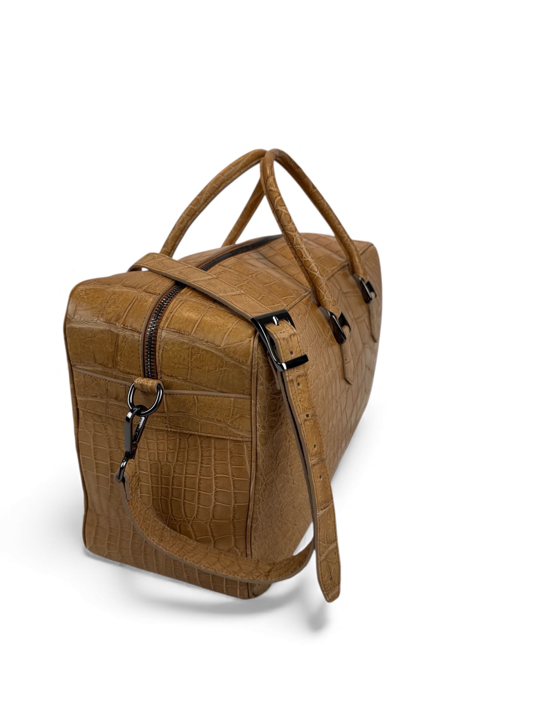 Weekender Croco Caramel