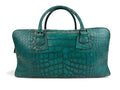 Weekender Croco Aqua