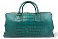 Weekender Grande Croco Aqua