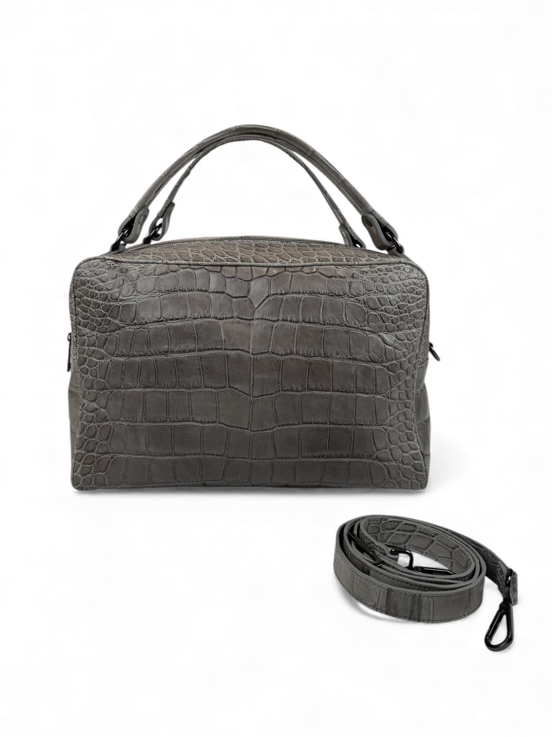 Bowling Croco Grey