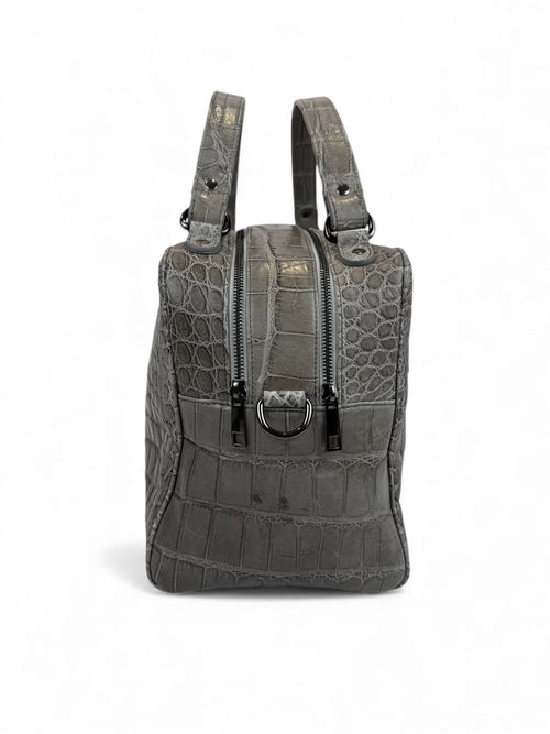 Bowling Croco Grey