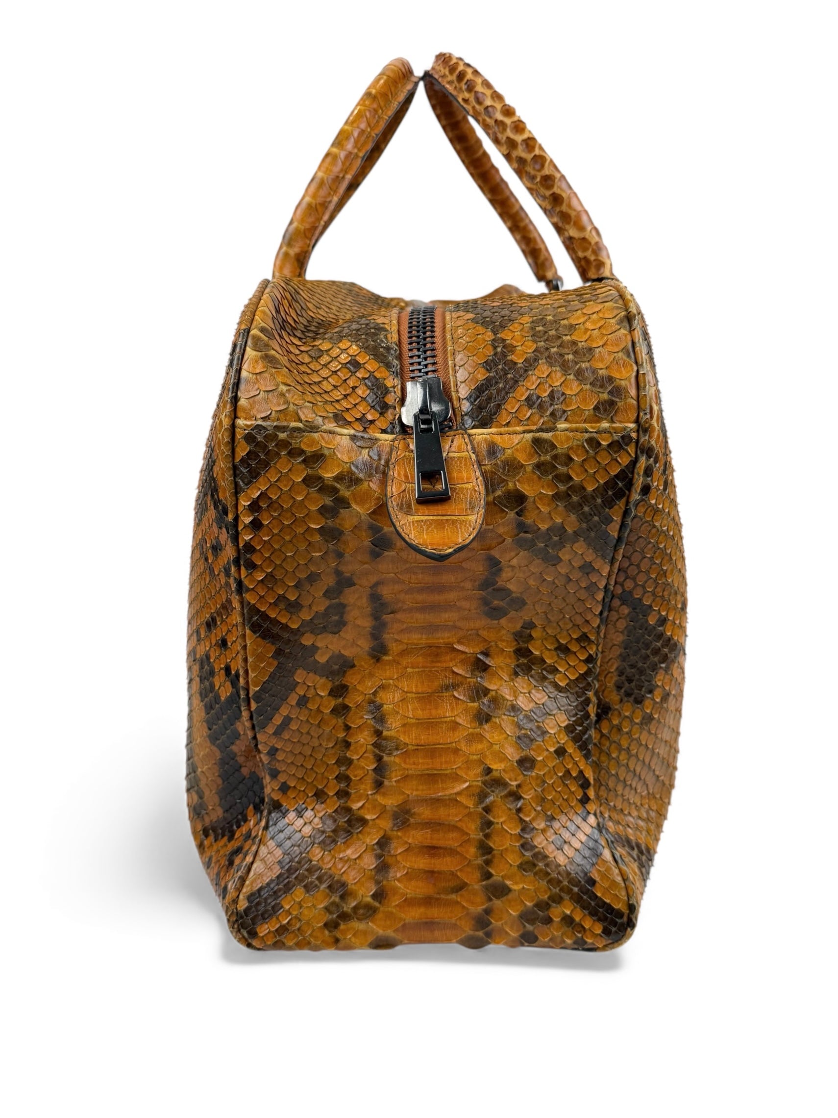 Weekender Grande Python Brown