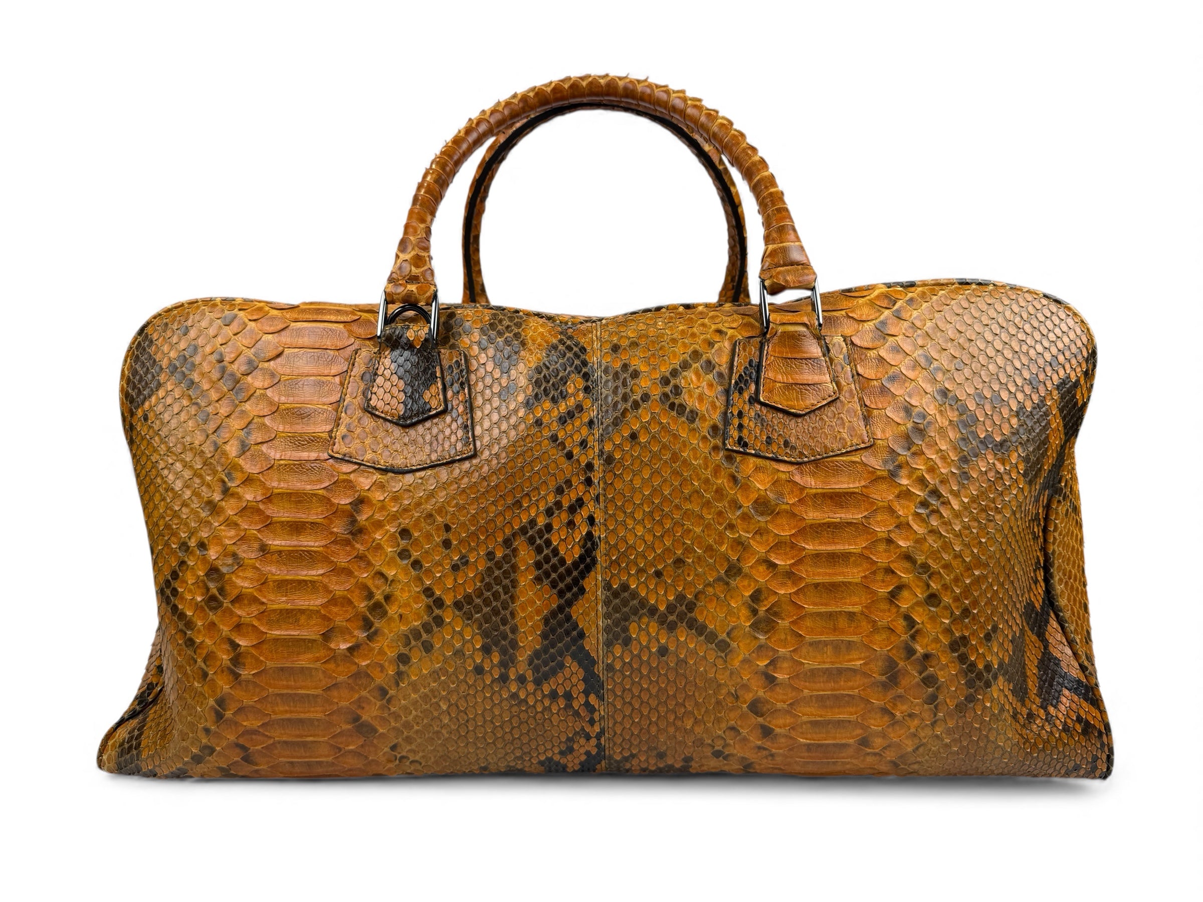 Weekender Grande Python Brown