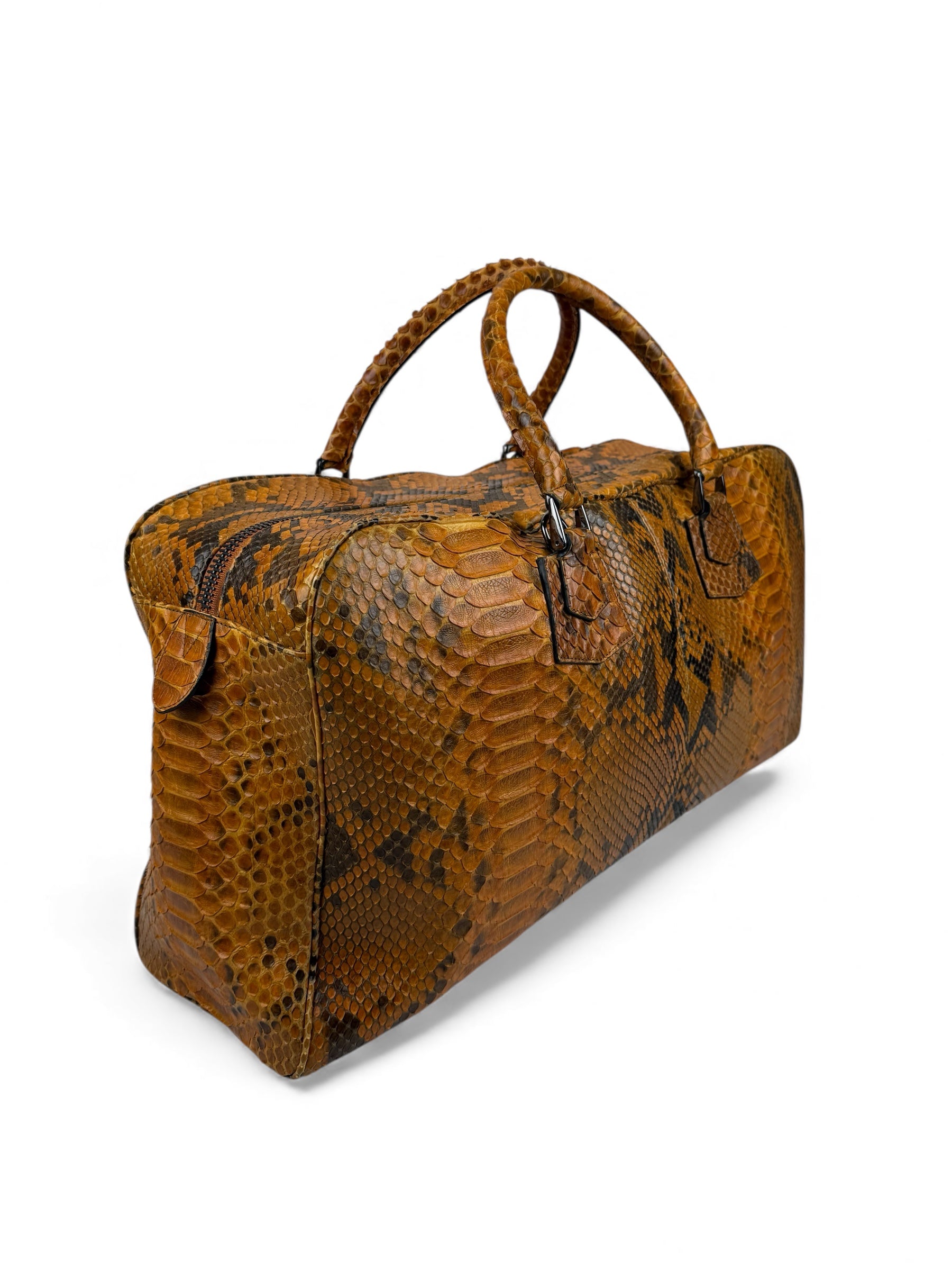 Weekender Grande Python Brown