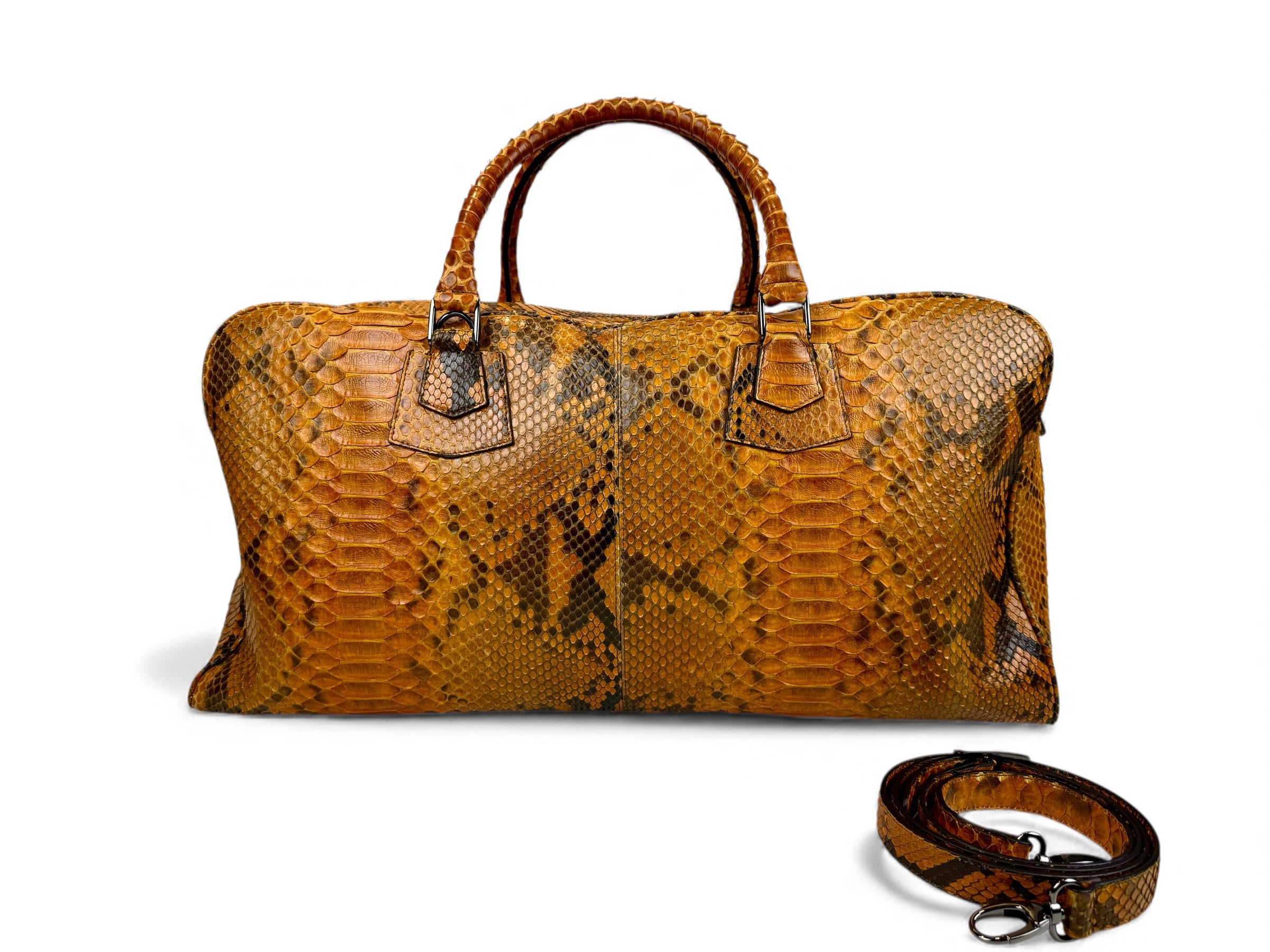 Weekender Grande Python Brown