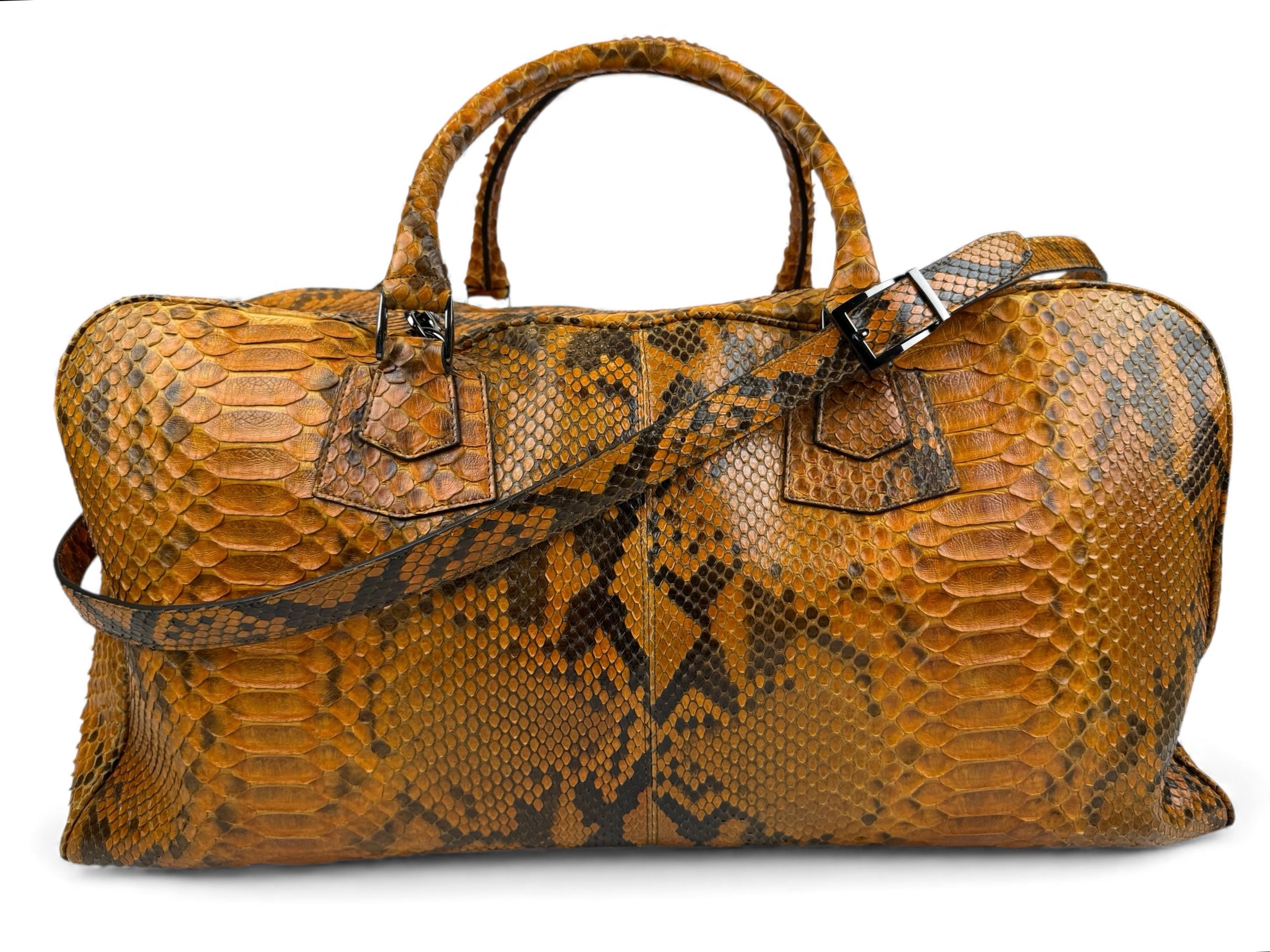 Weekender Grande Python Brown