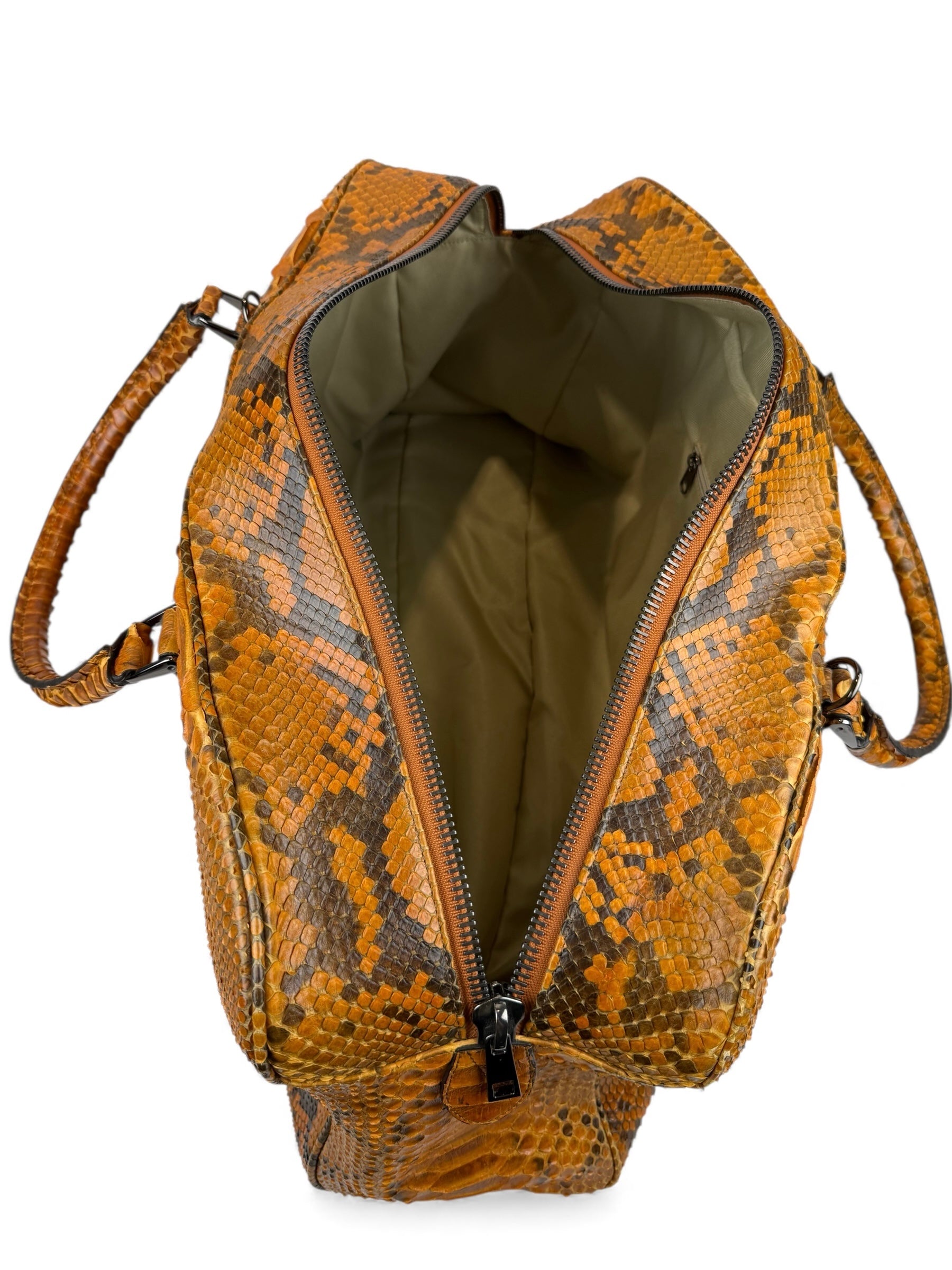 Weekender Grande Python Brown