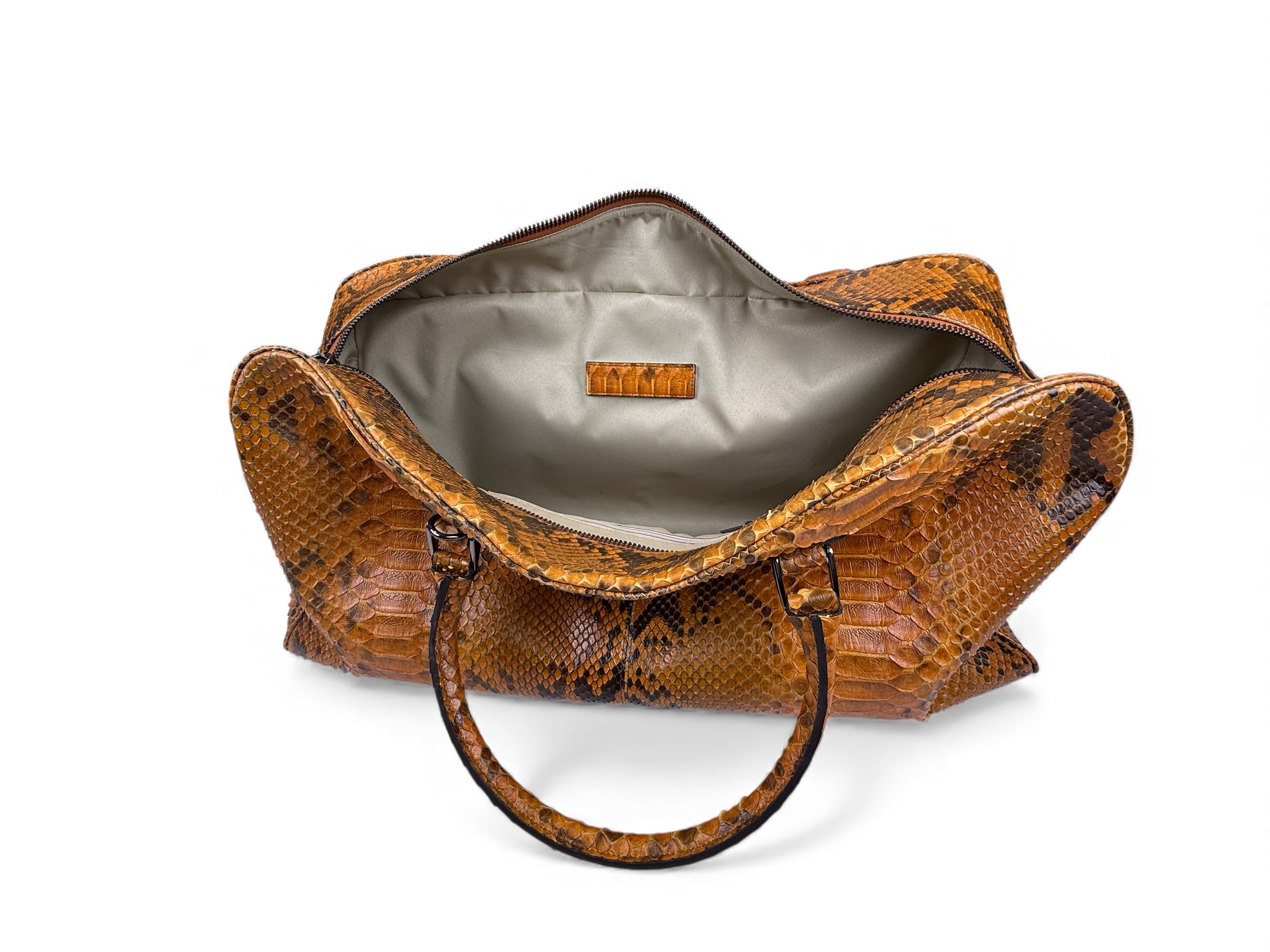 Weekender Grande Python Brown