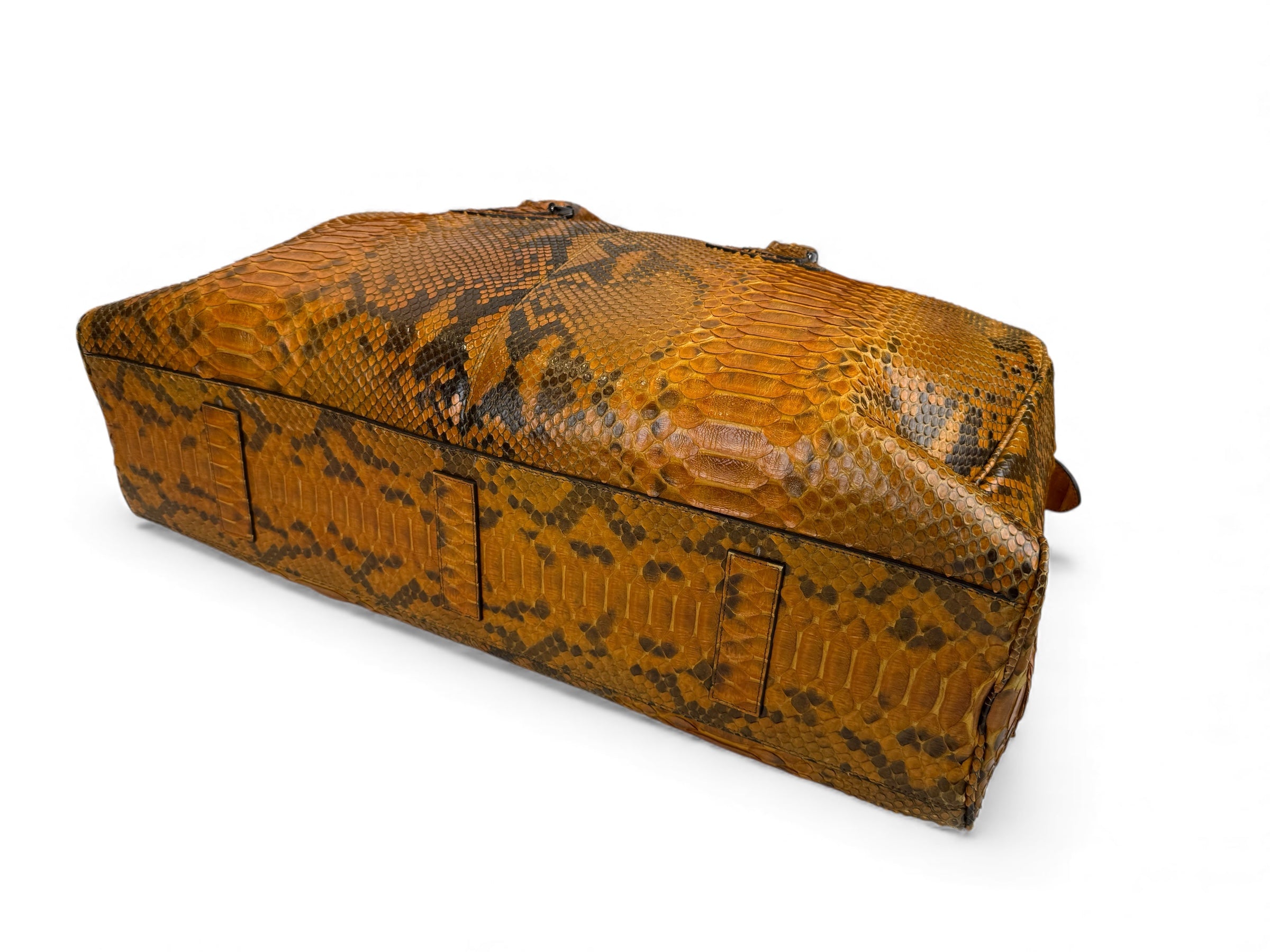 Weekender Grande Python Brown