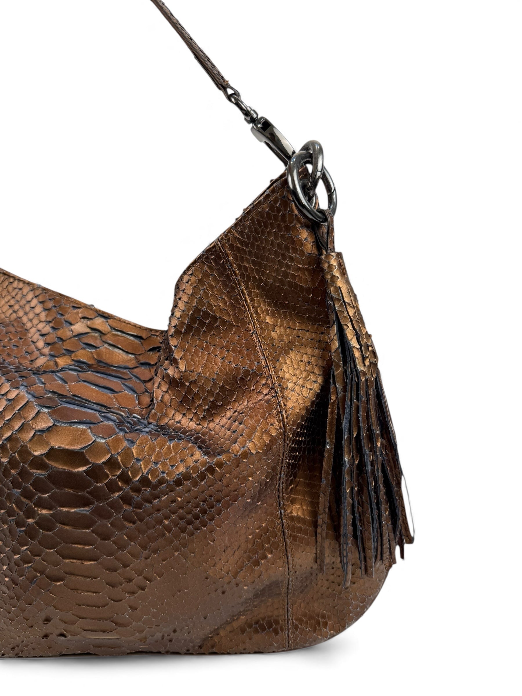 Coachanella Python Bronze Metallic