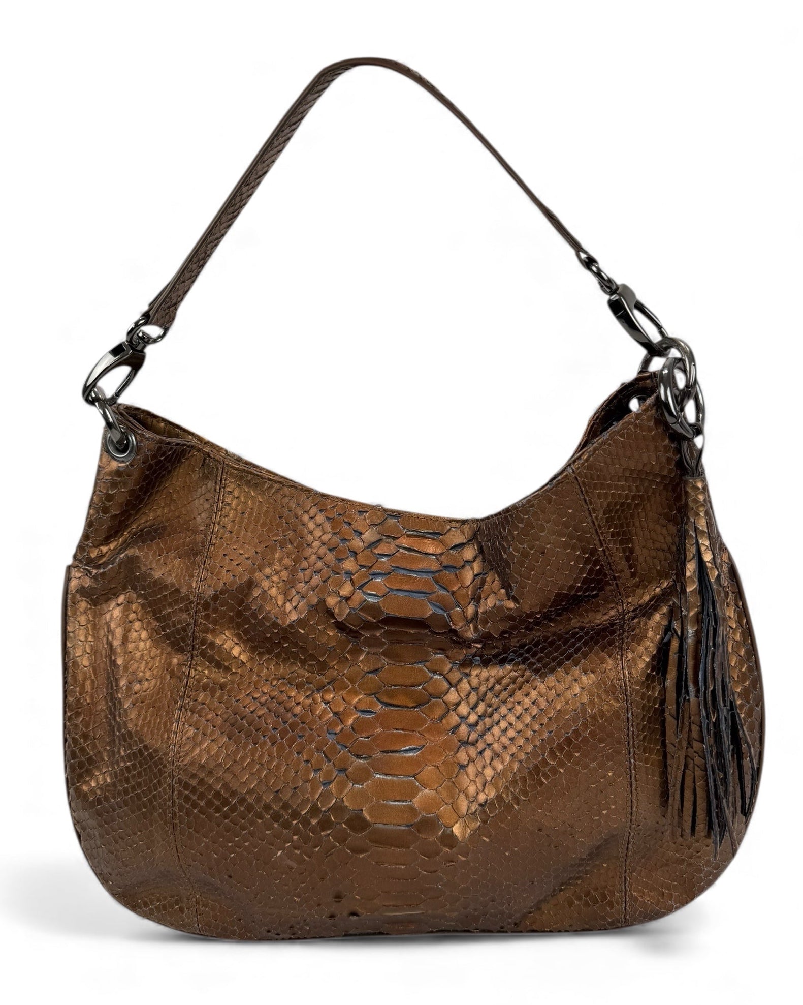 Coachanella Python Bronze Metallic