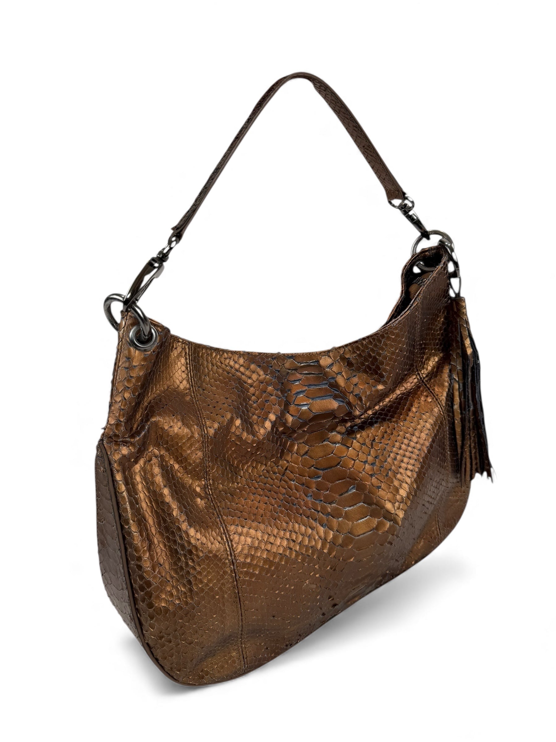 Coachanella Python Bronze Metallic