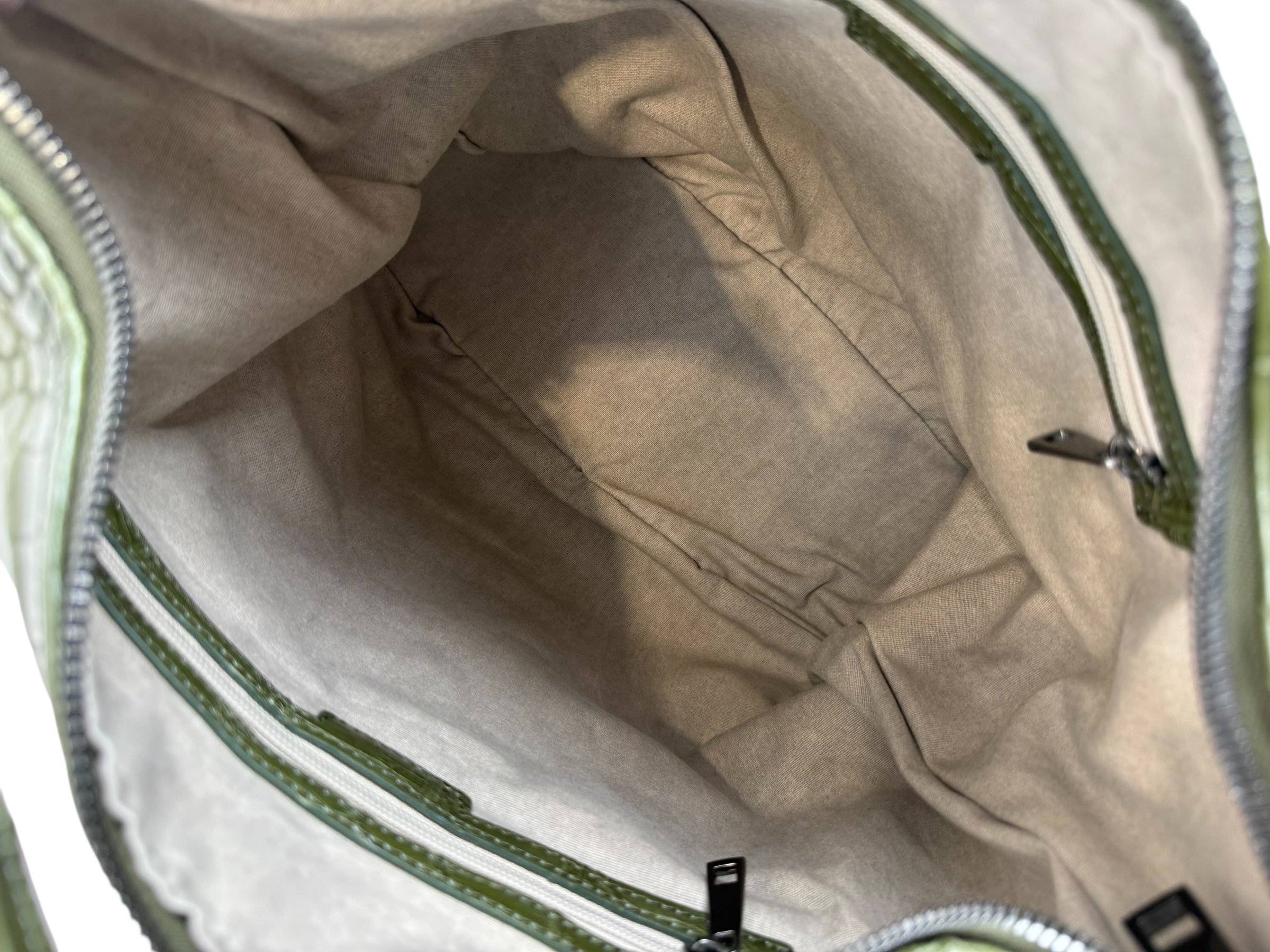 Petra Croco Forest Green