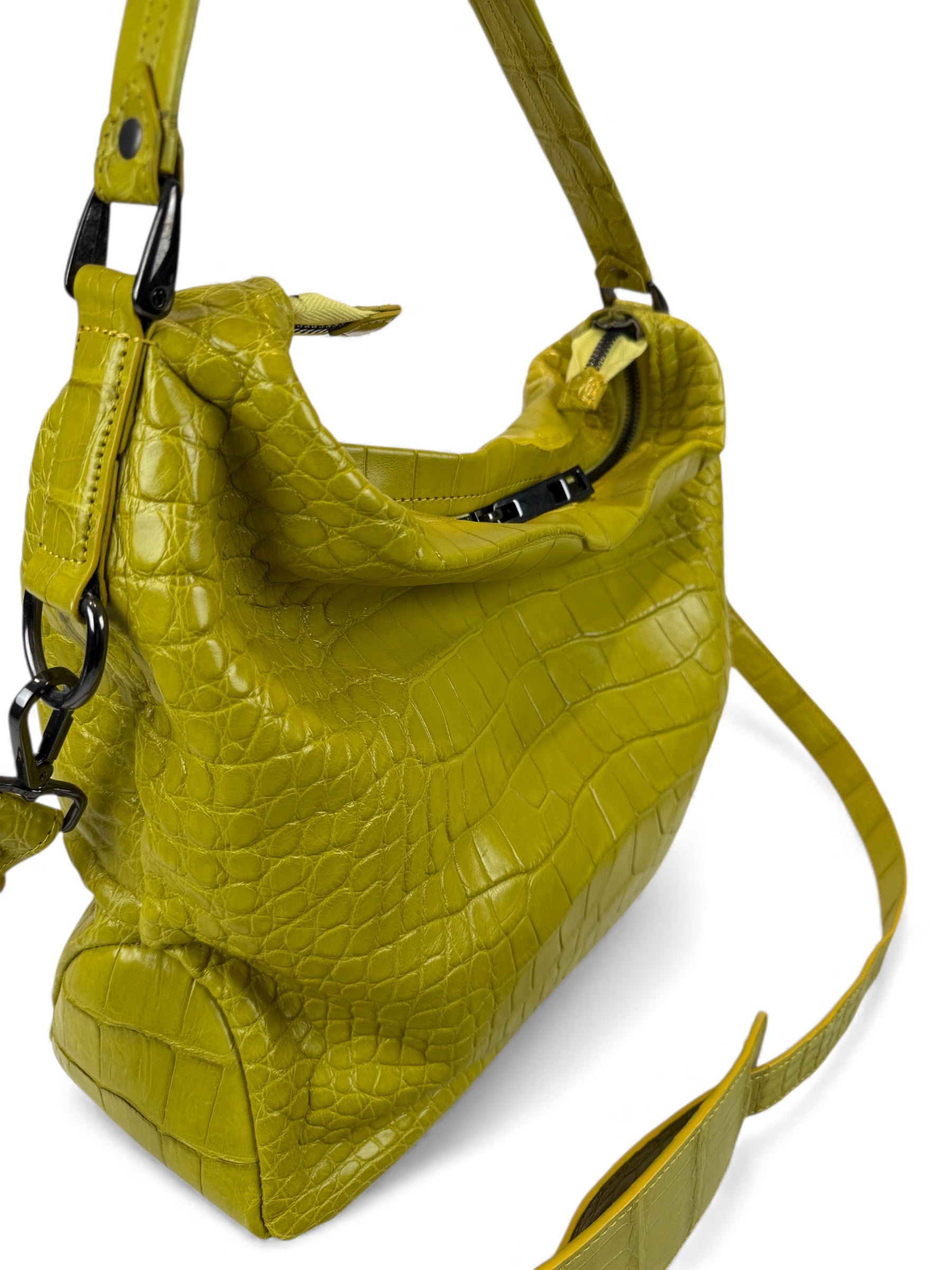 Petra Croco Yellow