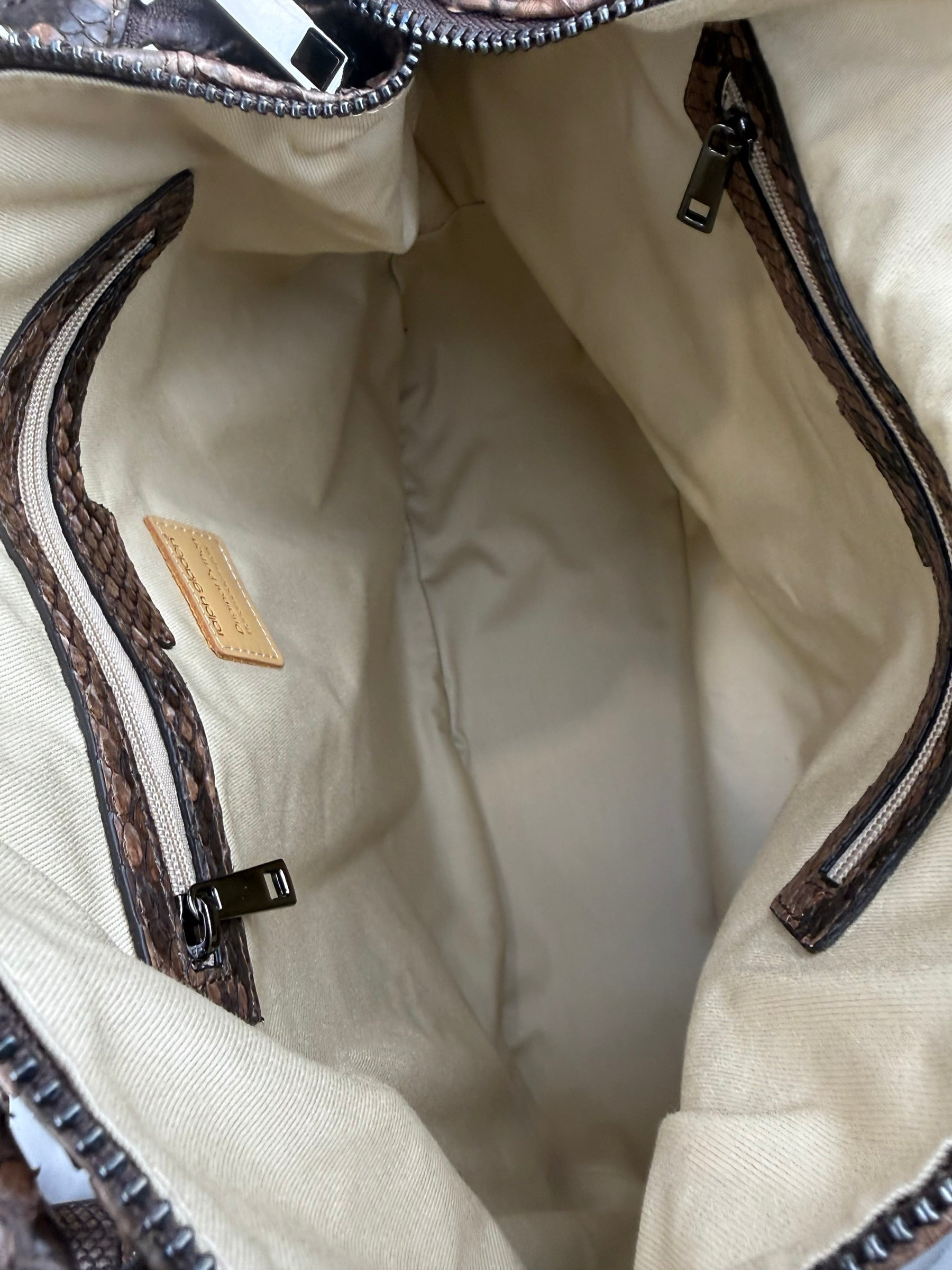 Petra Grande Python Brown