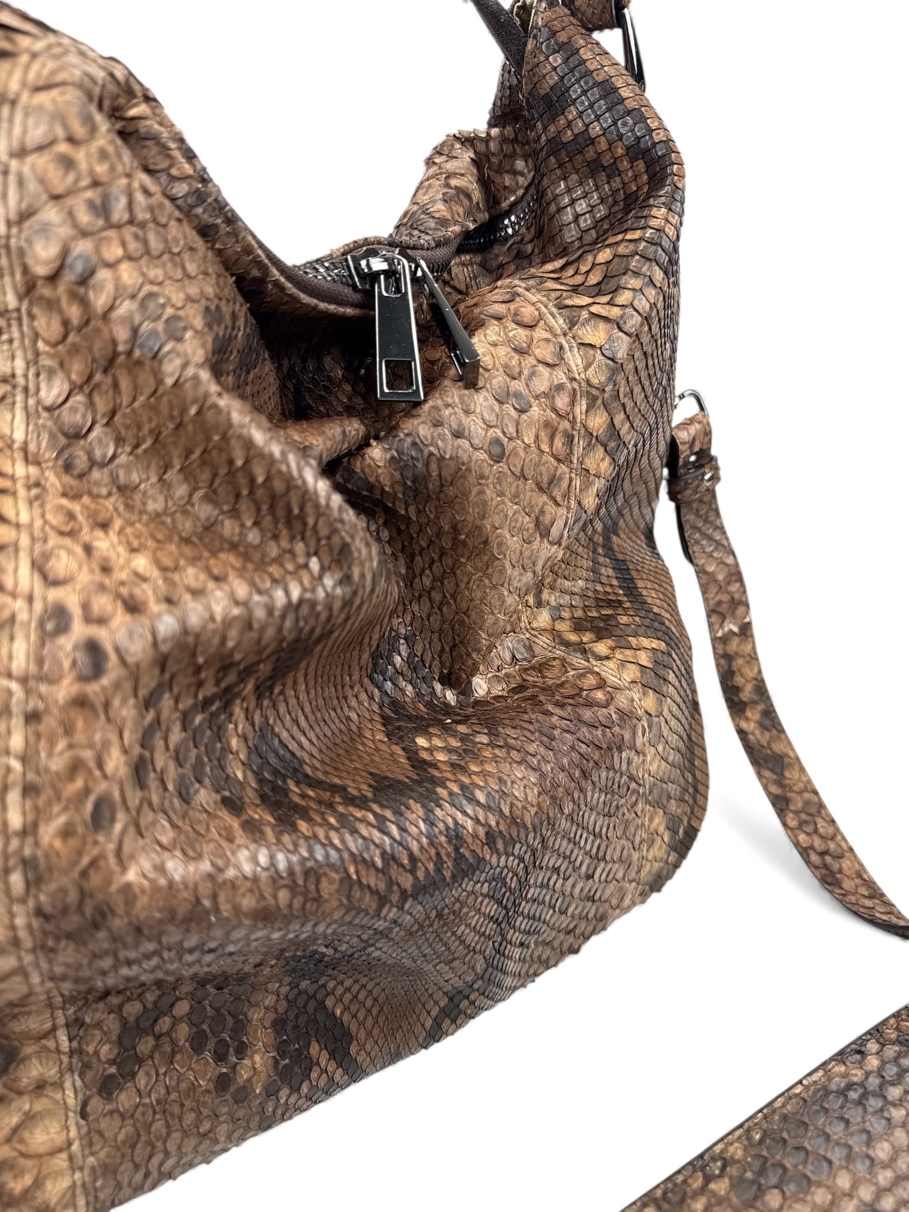 Petra Grande Python Brown