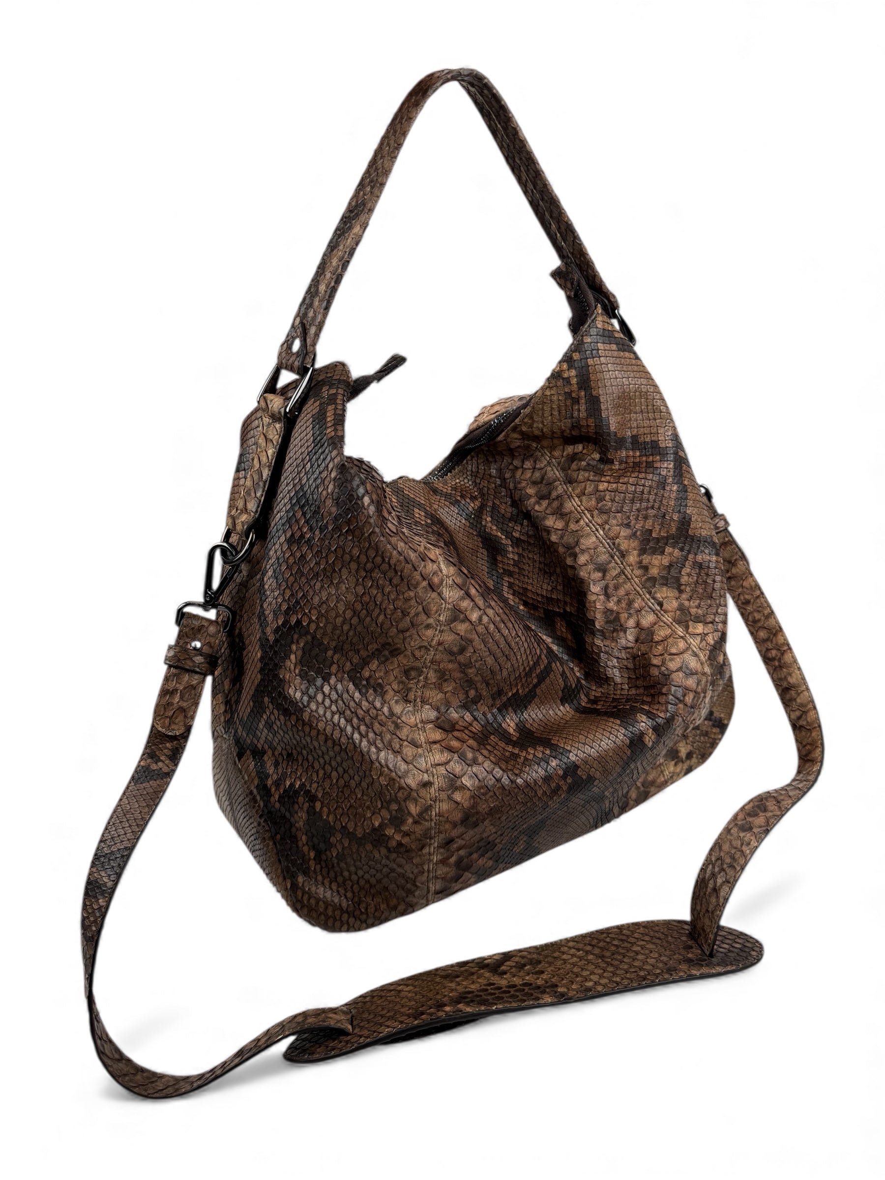 Petra Grande Python Brown