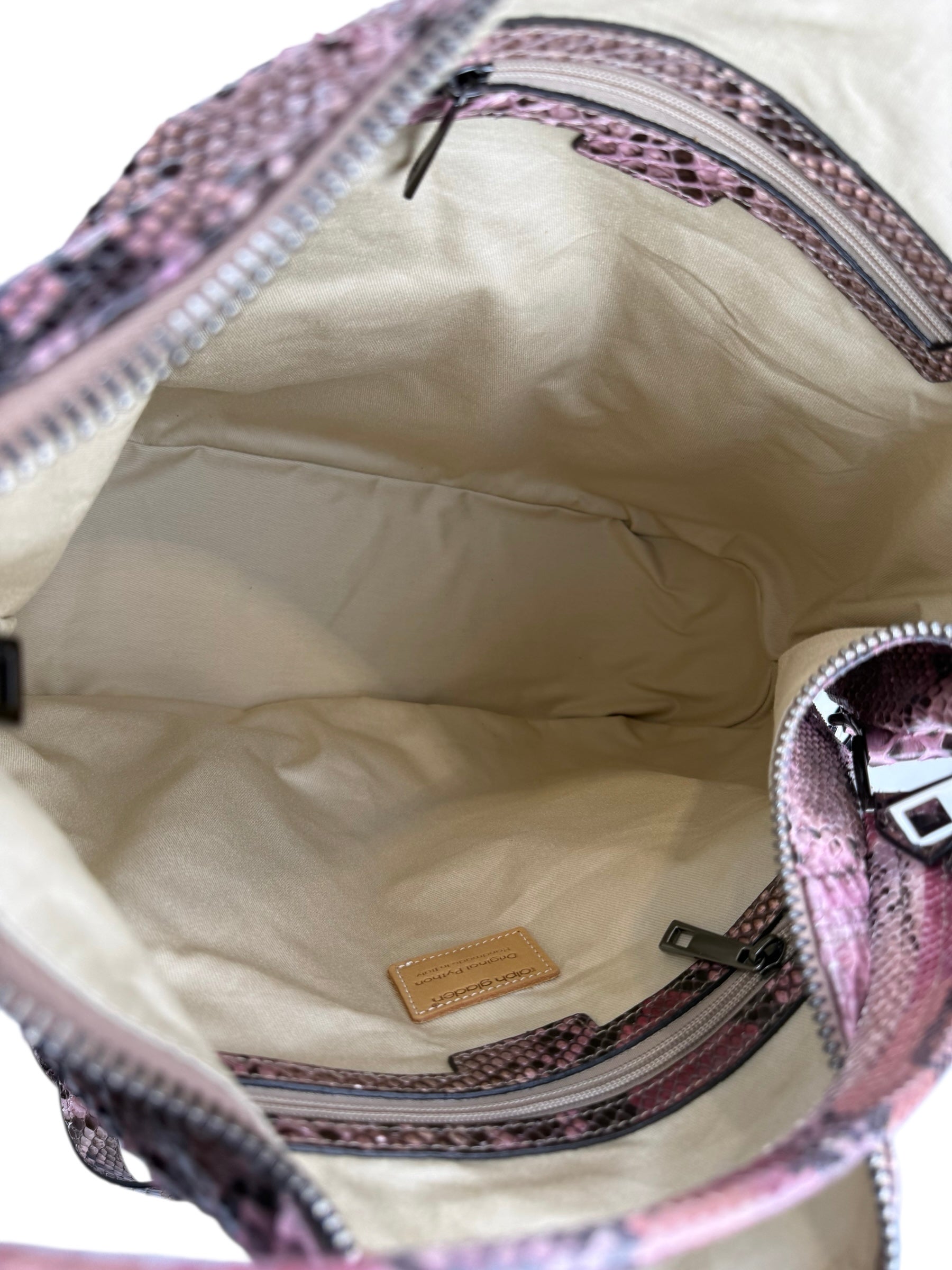 Petra Grande Python Pink