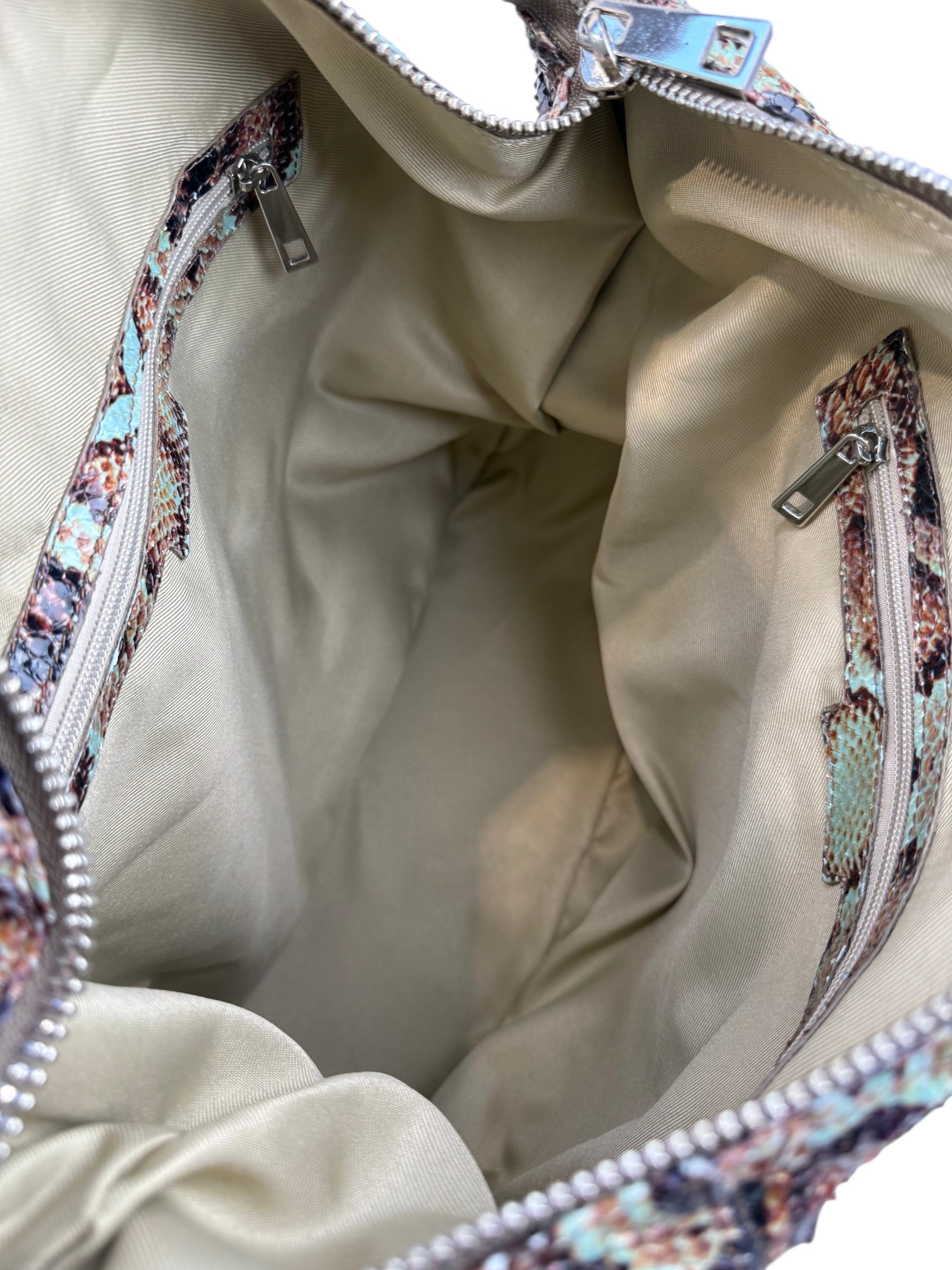 Petra Grande Python Green-Brown