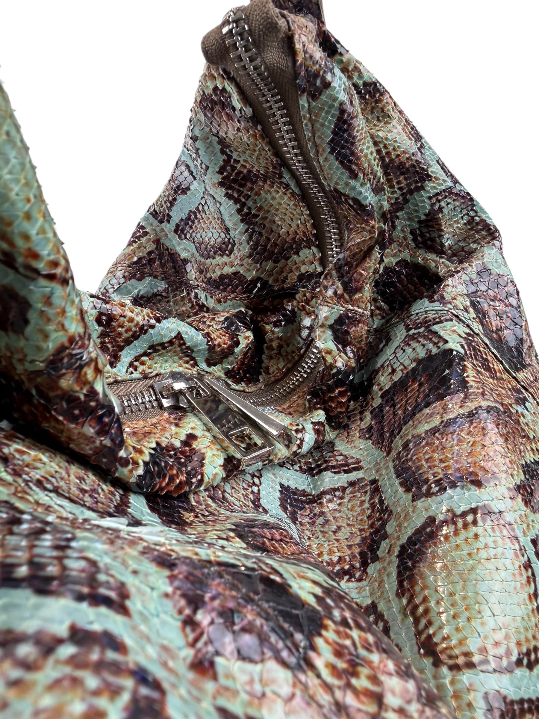 Petra Grande Python Green-Brown