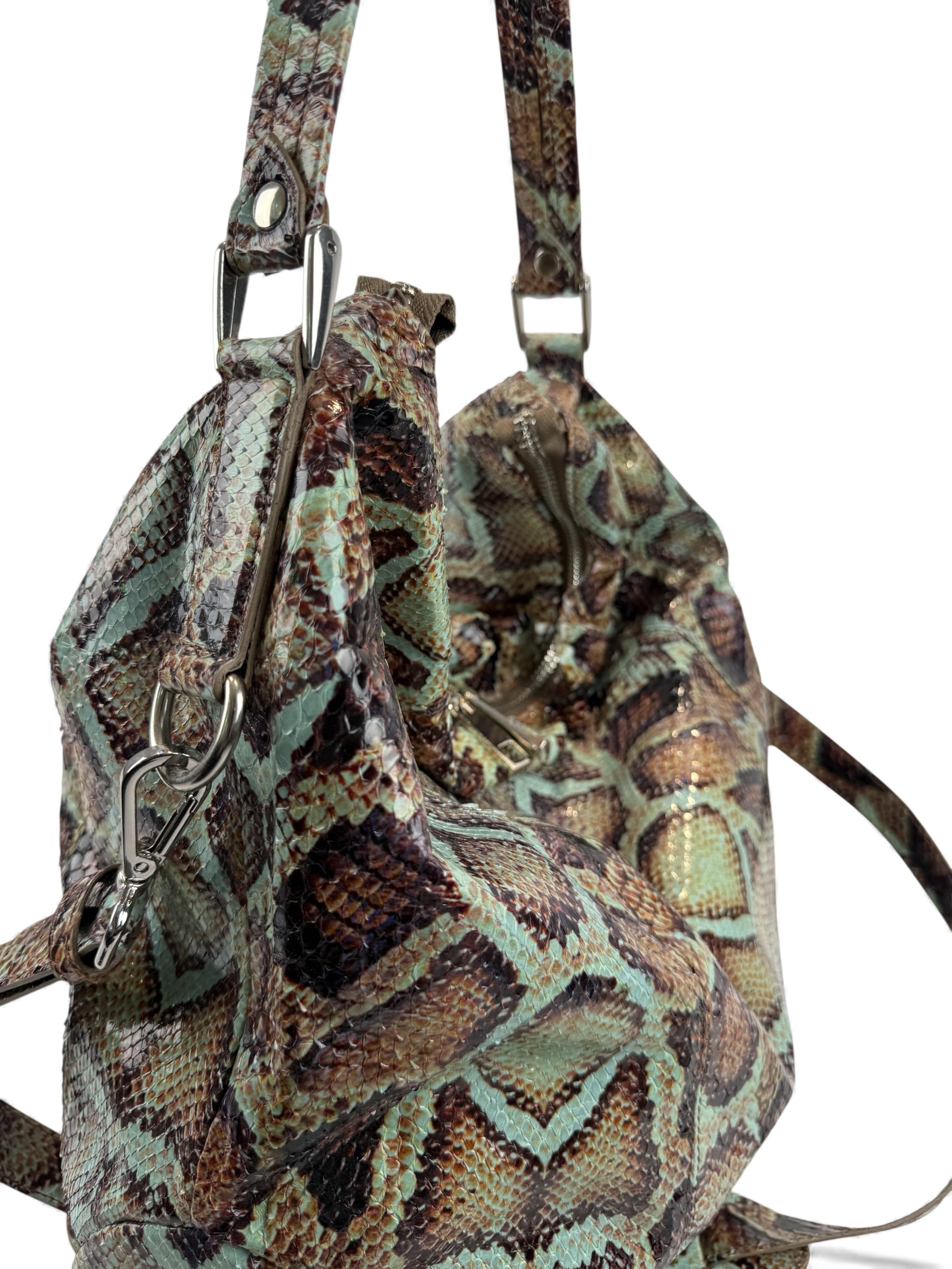 Petra Grande Python Green-Brown