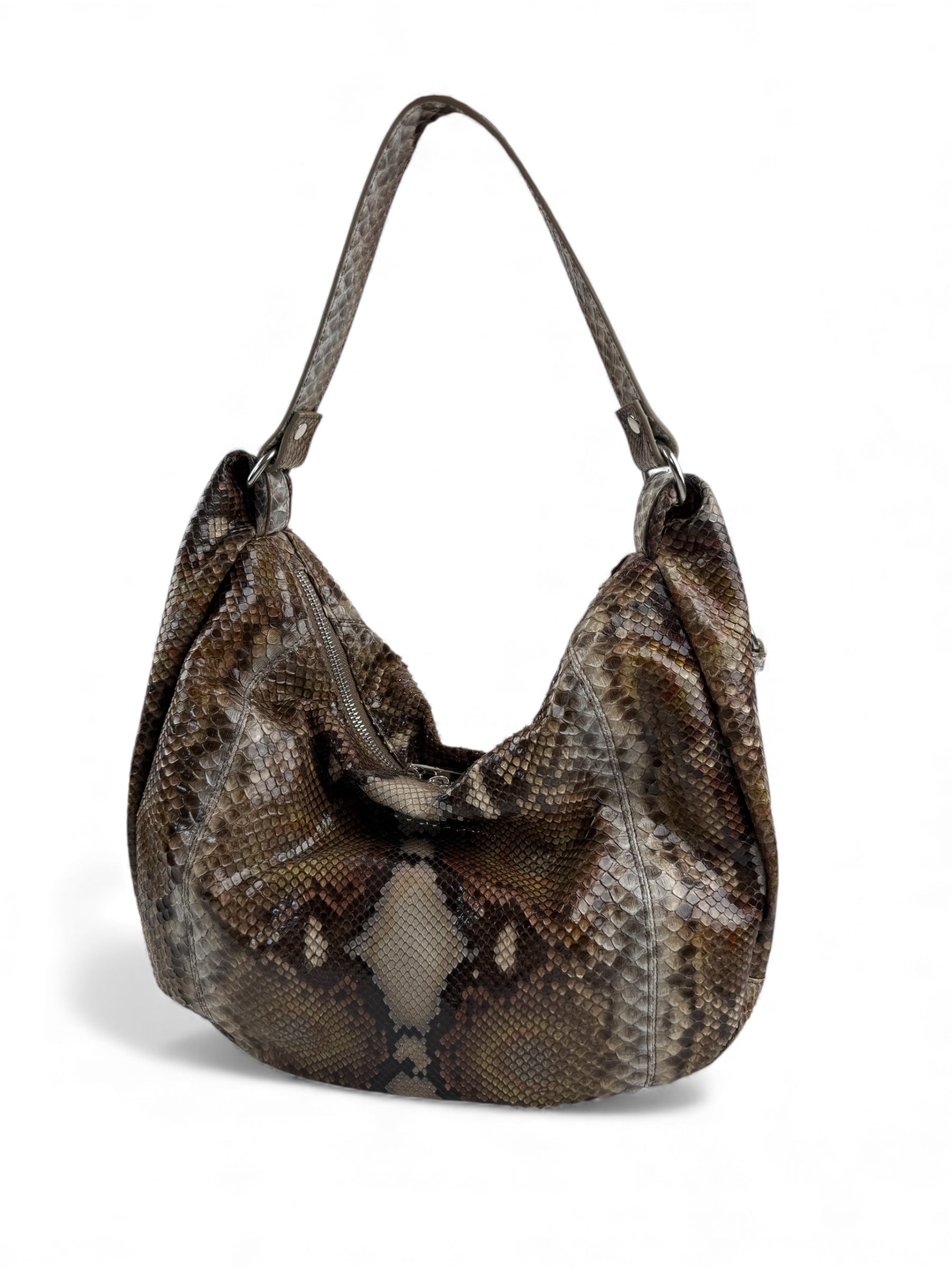 Banana Python Dark Brown