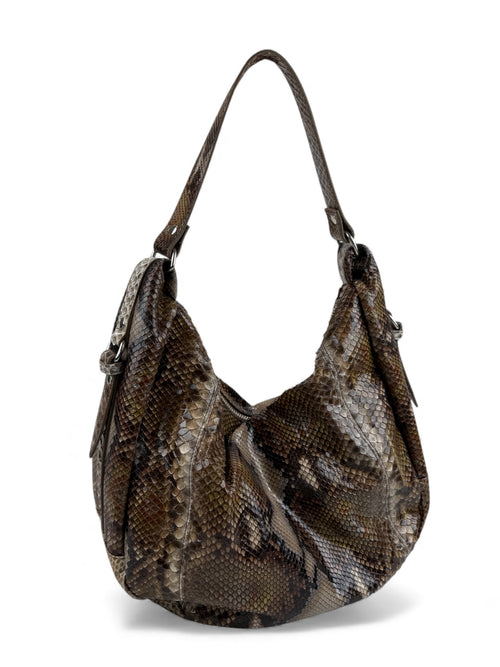 Banana Python Dark Brown