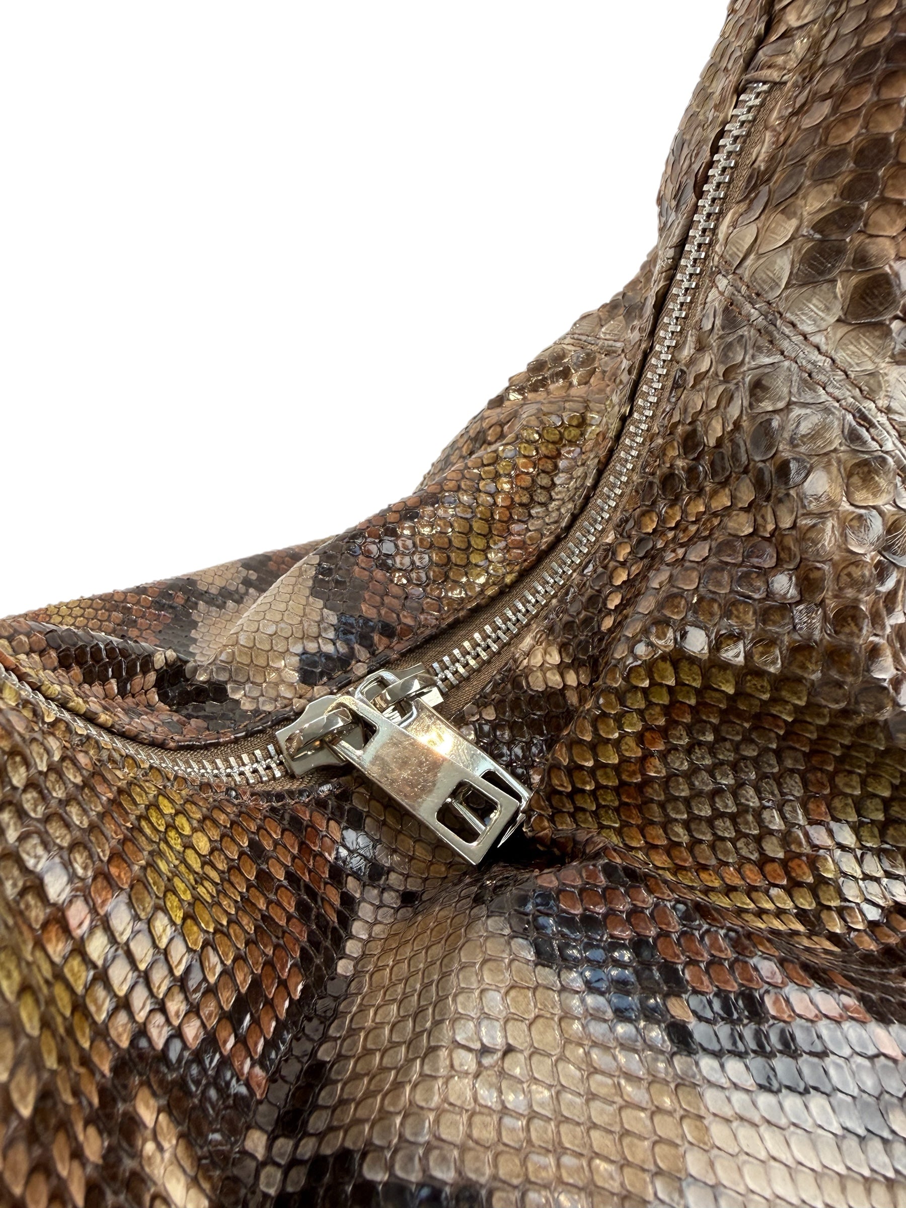 Banana Python Dark Brown