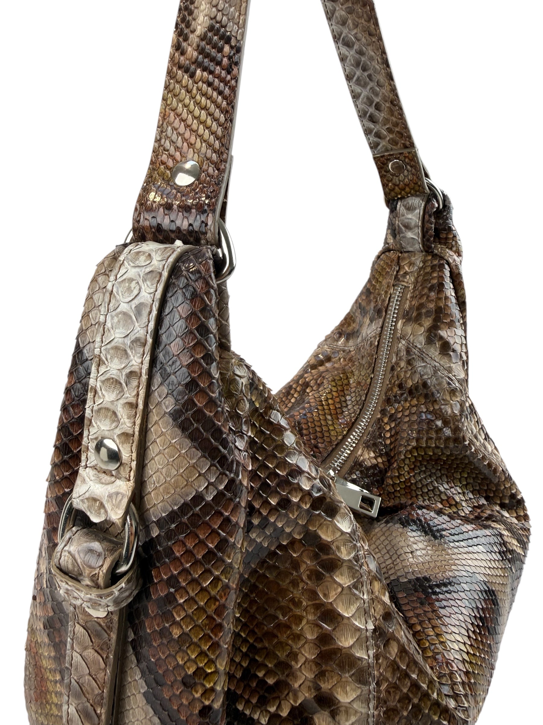 Banana Python Dark Brown