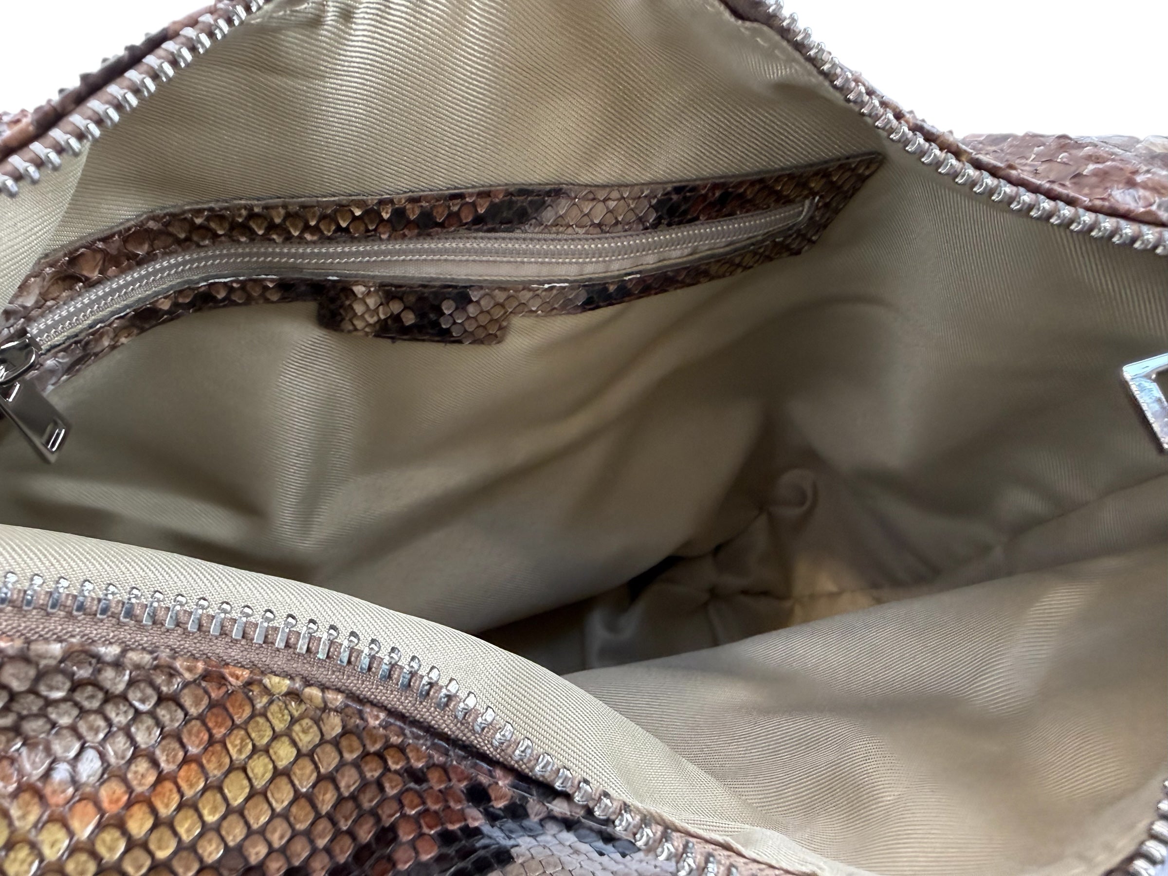 Banana Python Dark Brown