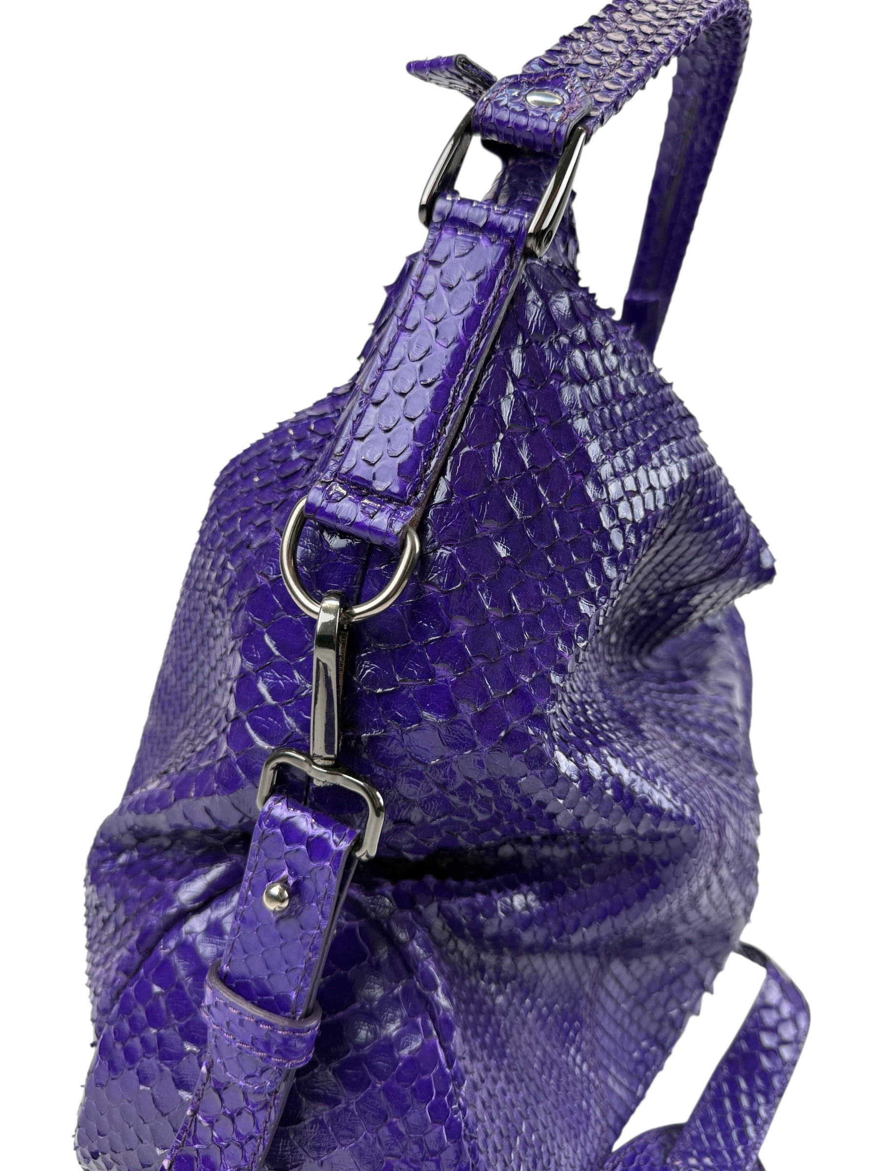 Petra Python Shiny Lila