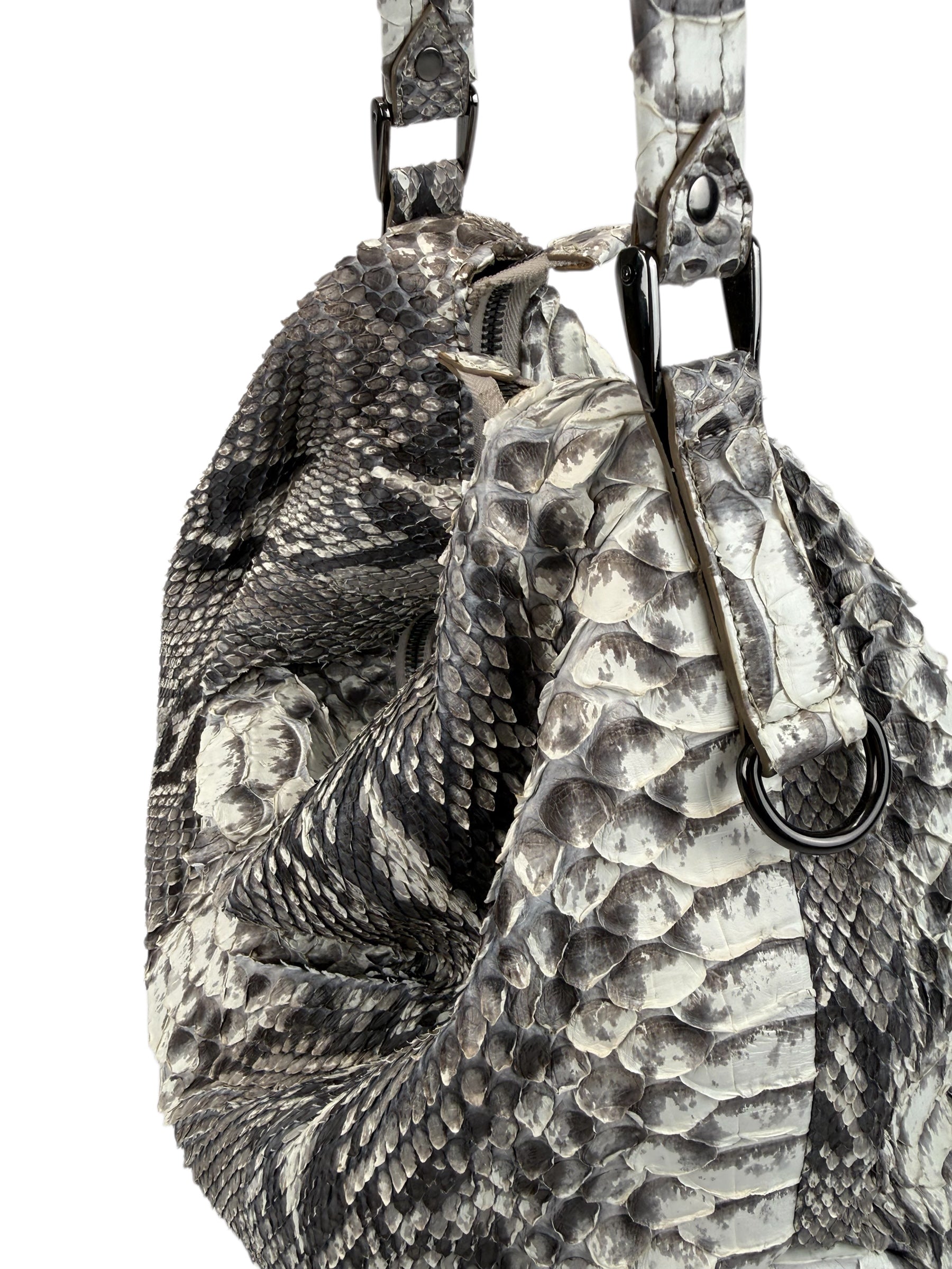 Petra Python Black-White