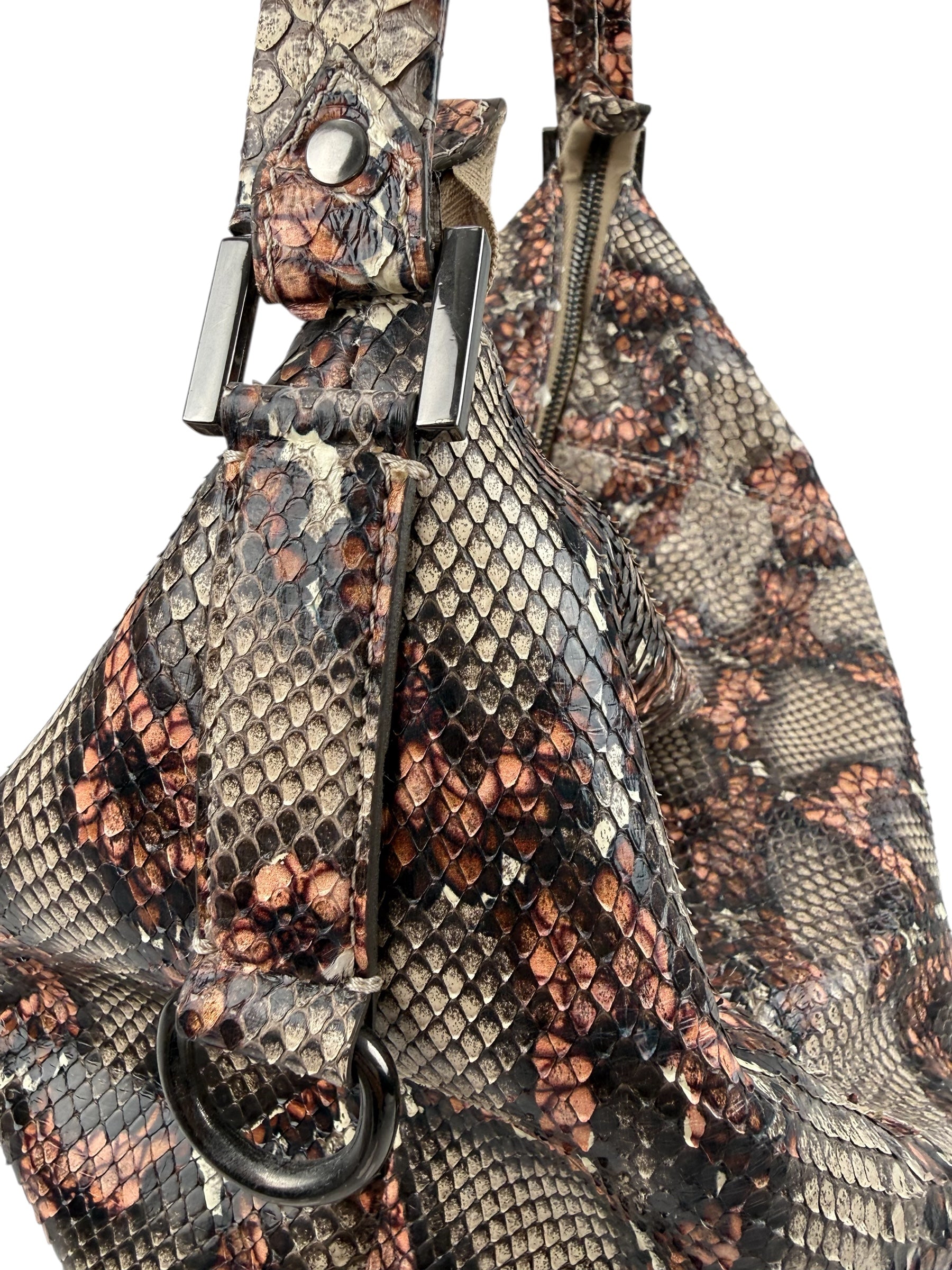 Petra Python Mellow Red