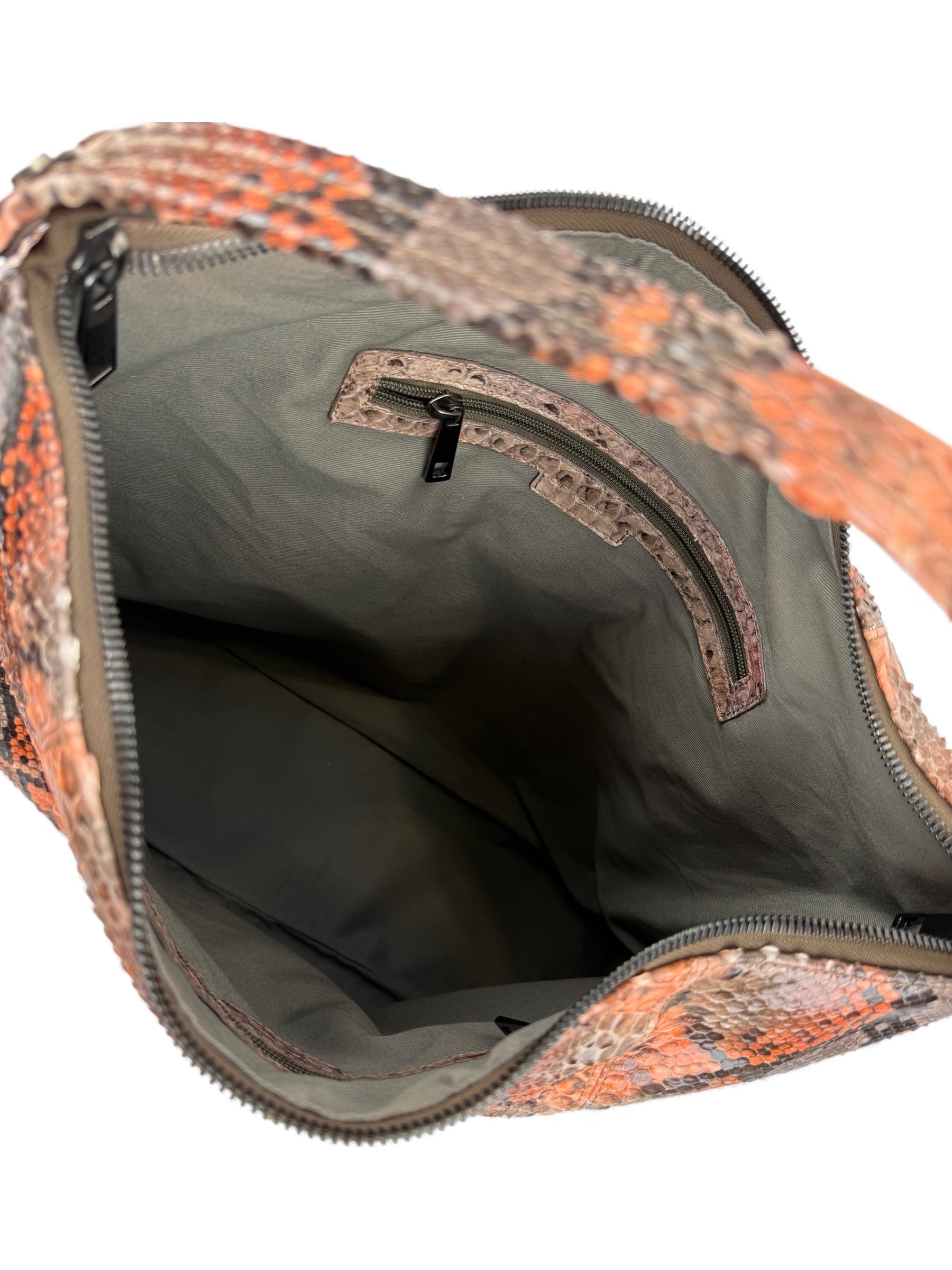 Petra Python Soft Orange