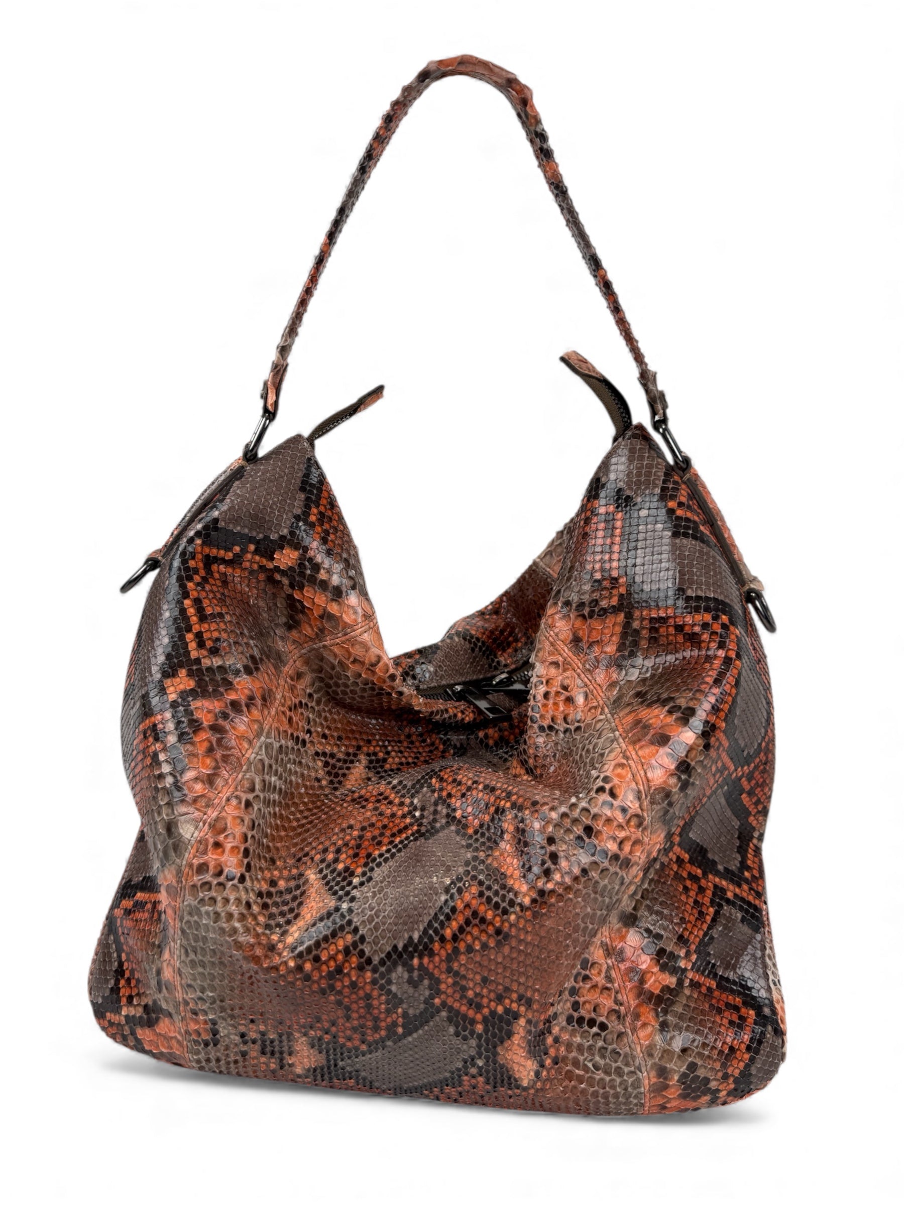 Petra Python Soft Orange