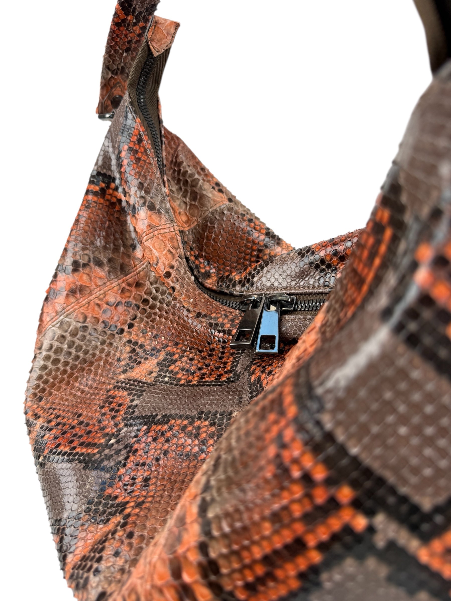 Petra Python Soft Orange