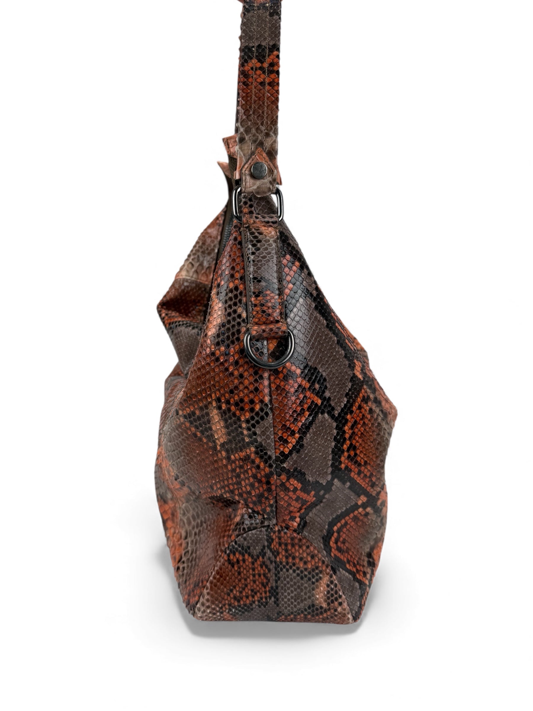 Petra Python Soft Orange