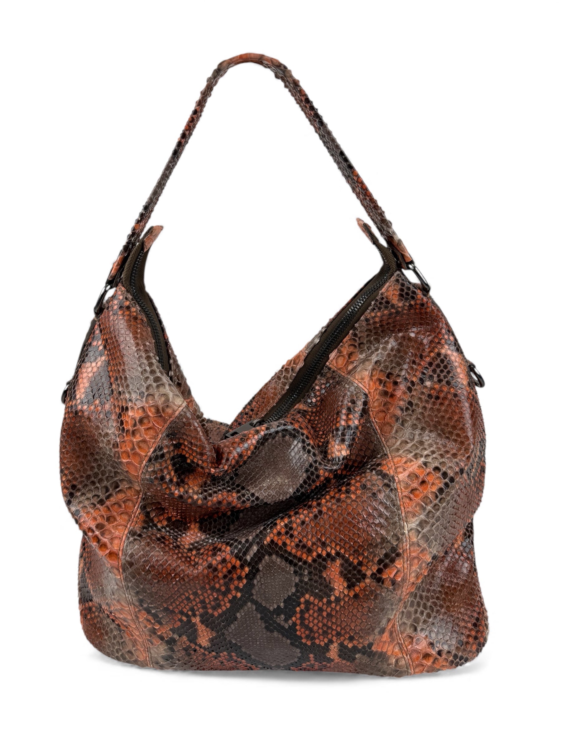 Petra Python Soft Orange