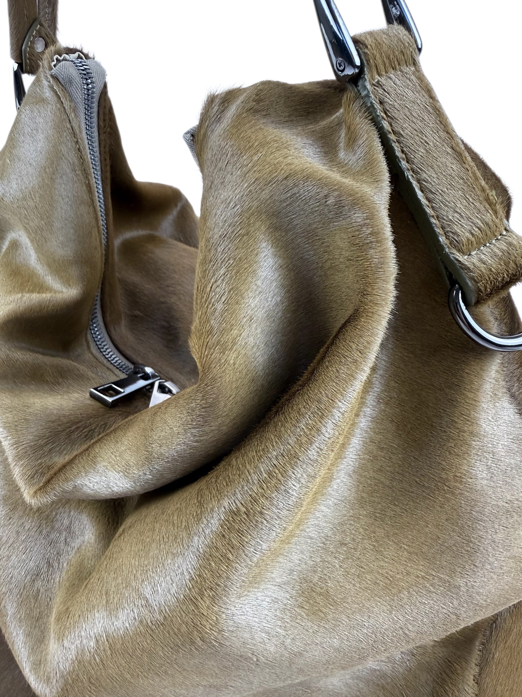Petra Grande Fur Khaki