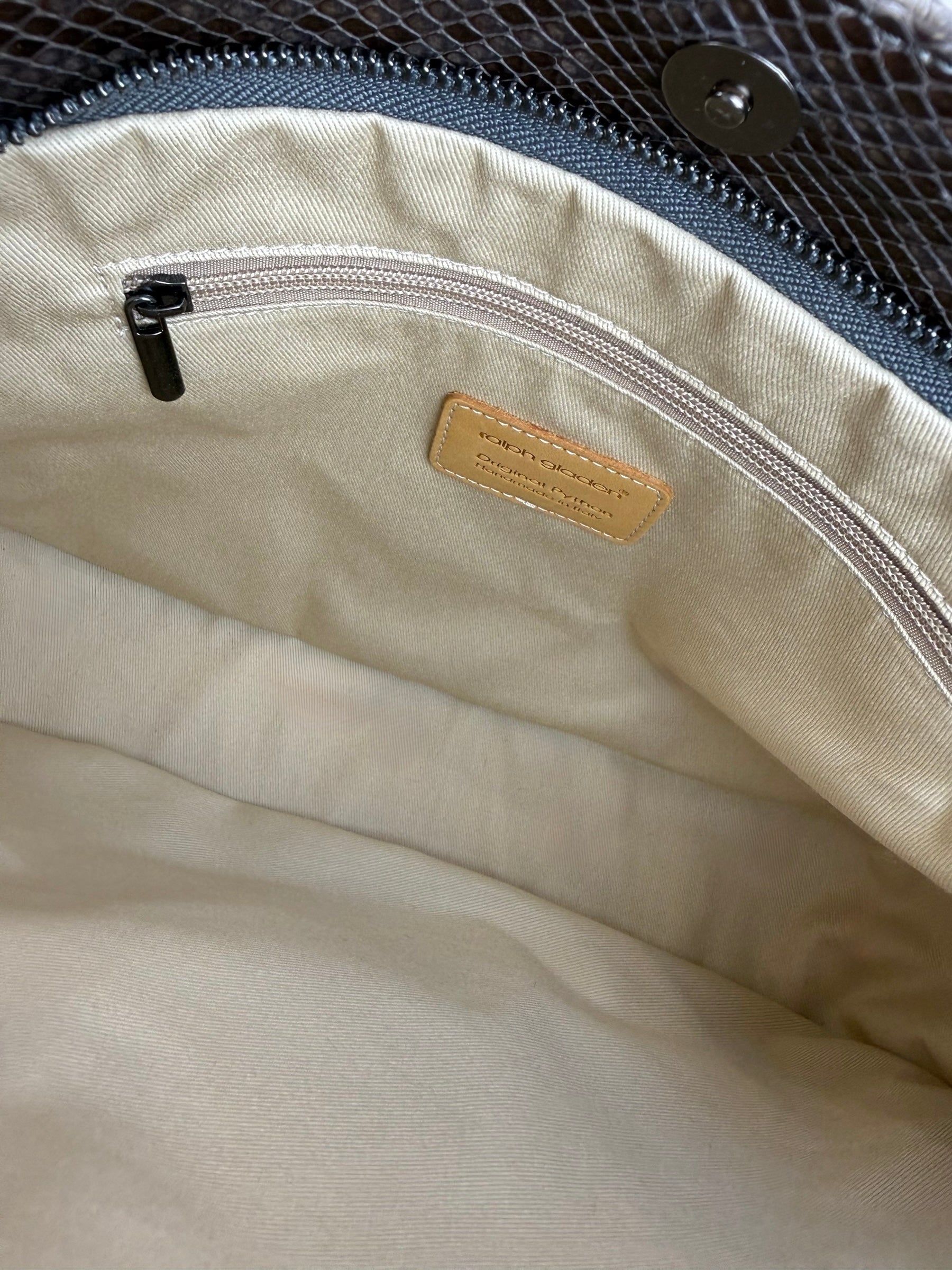 Coachanella Python Grey-Orange