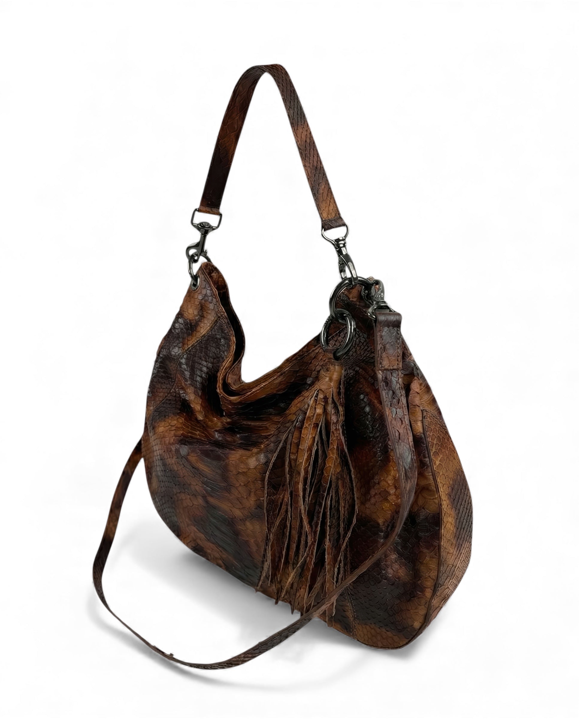 Coachanella Python Brown-Black