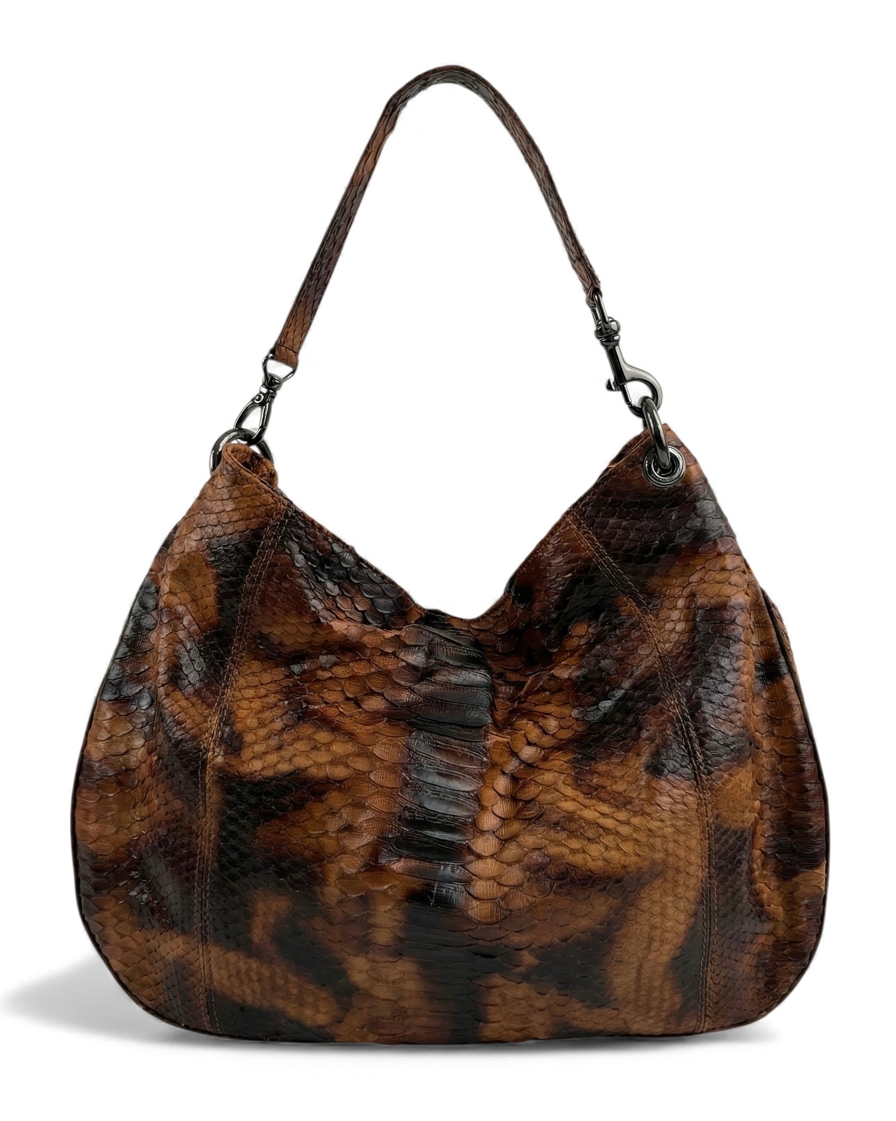 Coachanella Python Brown-Black
