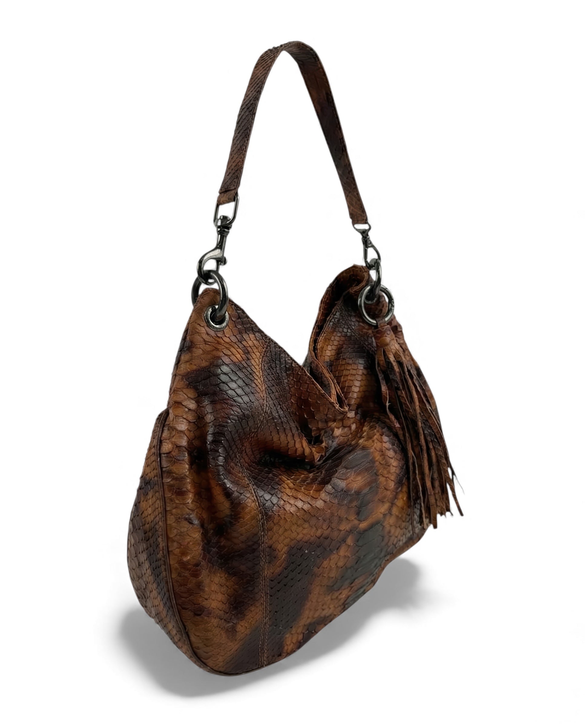 Coachanella Python Brown-Black