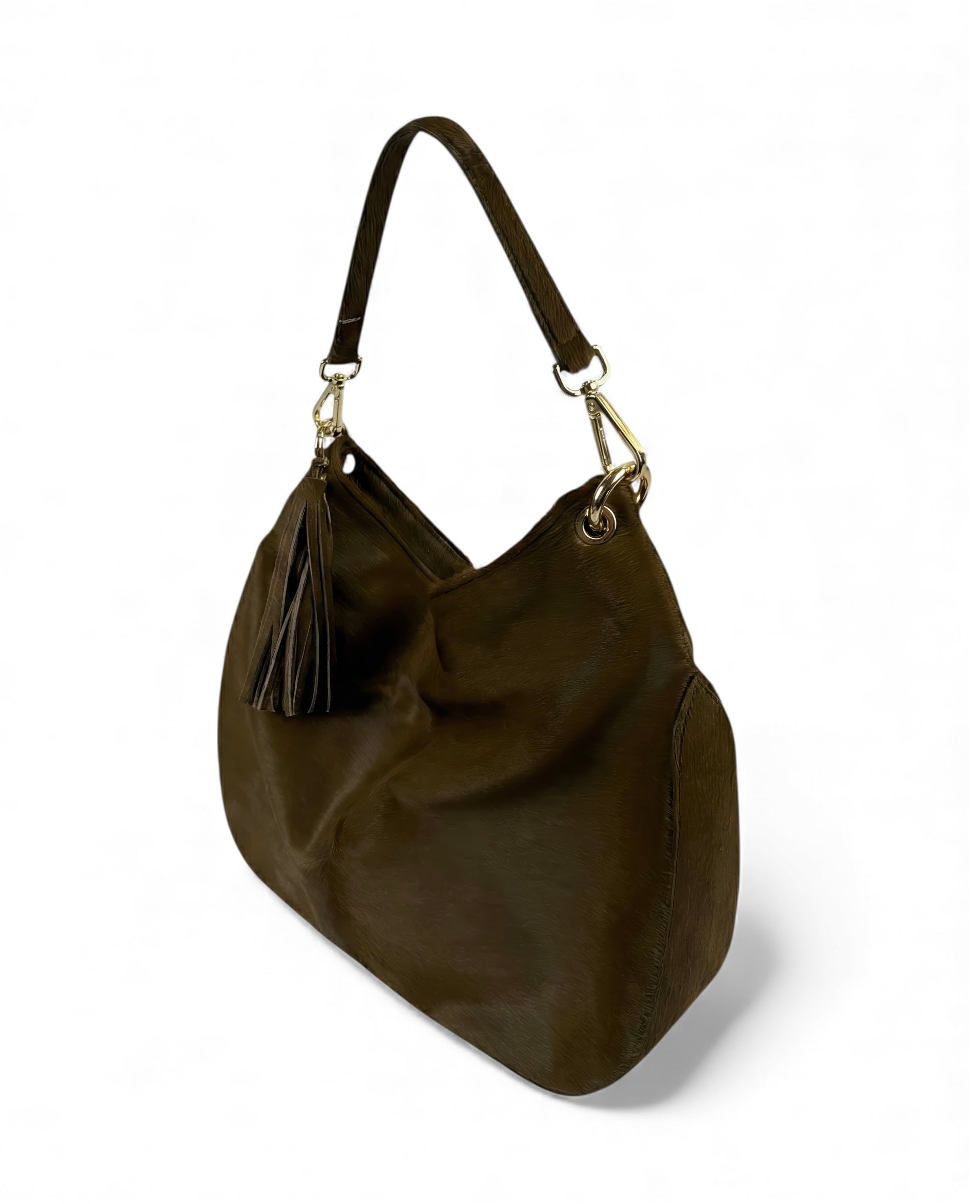 Coachanella Fur Khaki