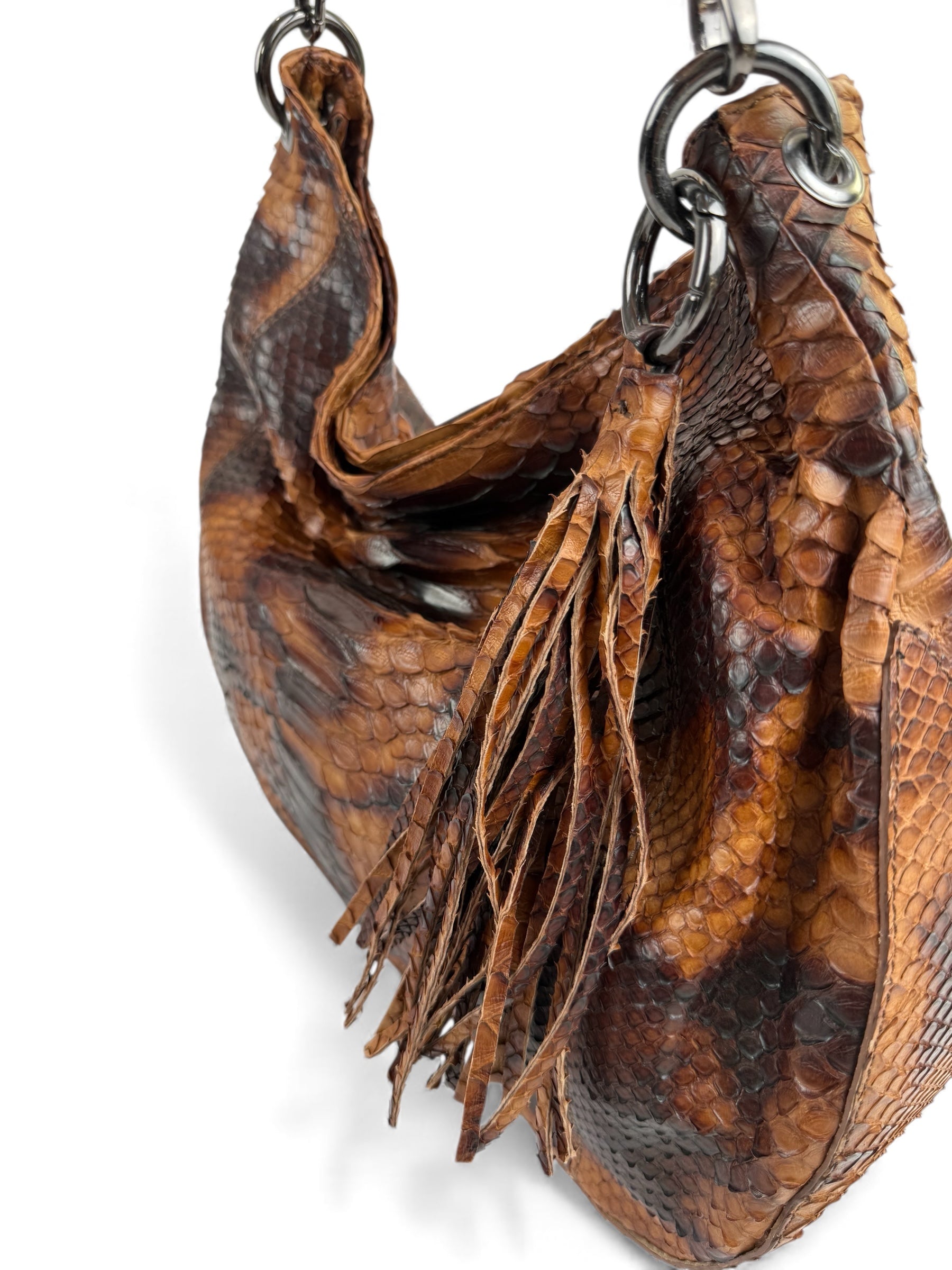 Coachanella Python Brown-Black