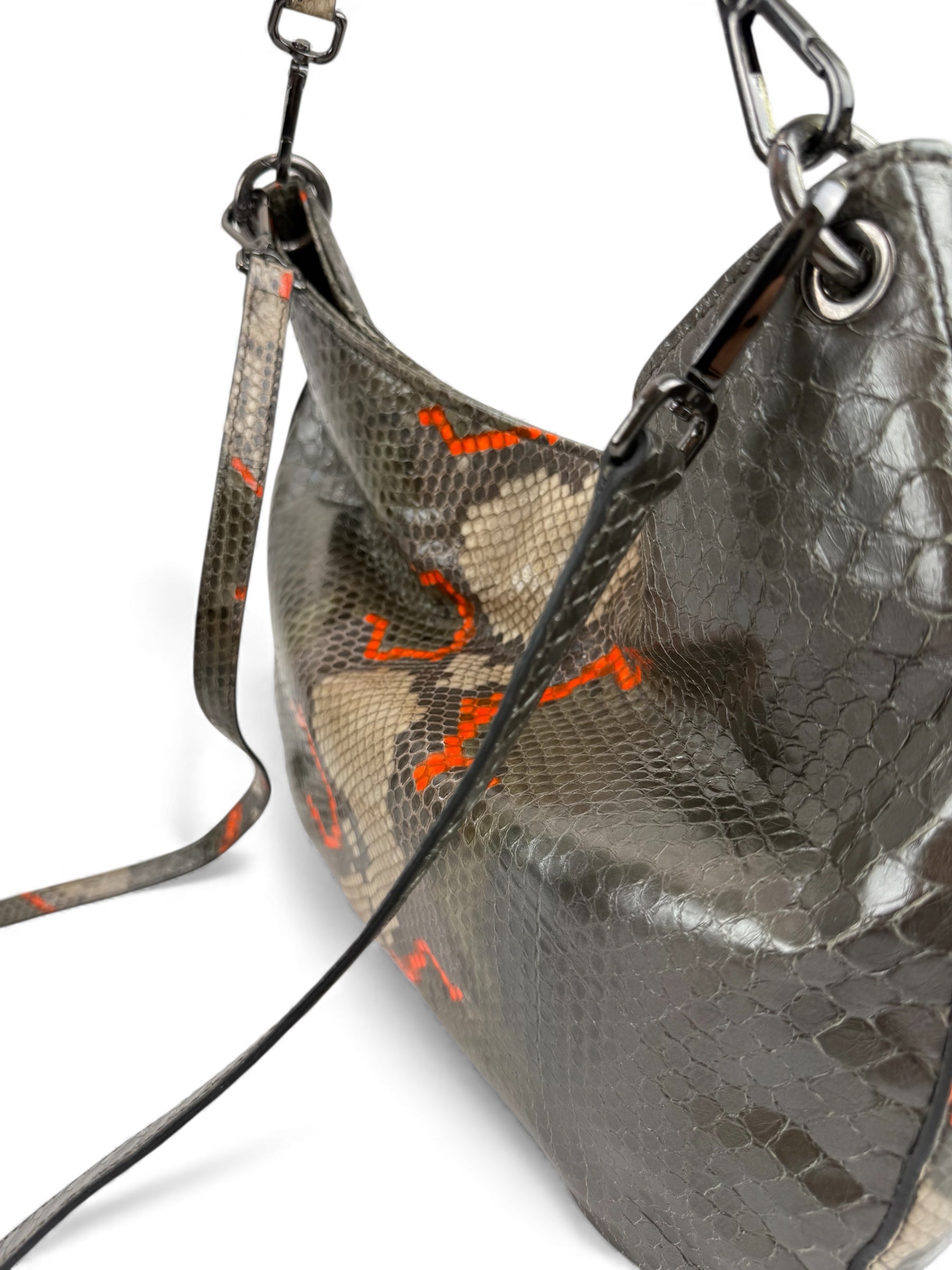 Coachanella Python Grey-Orange