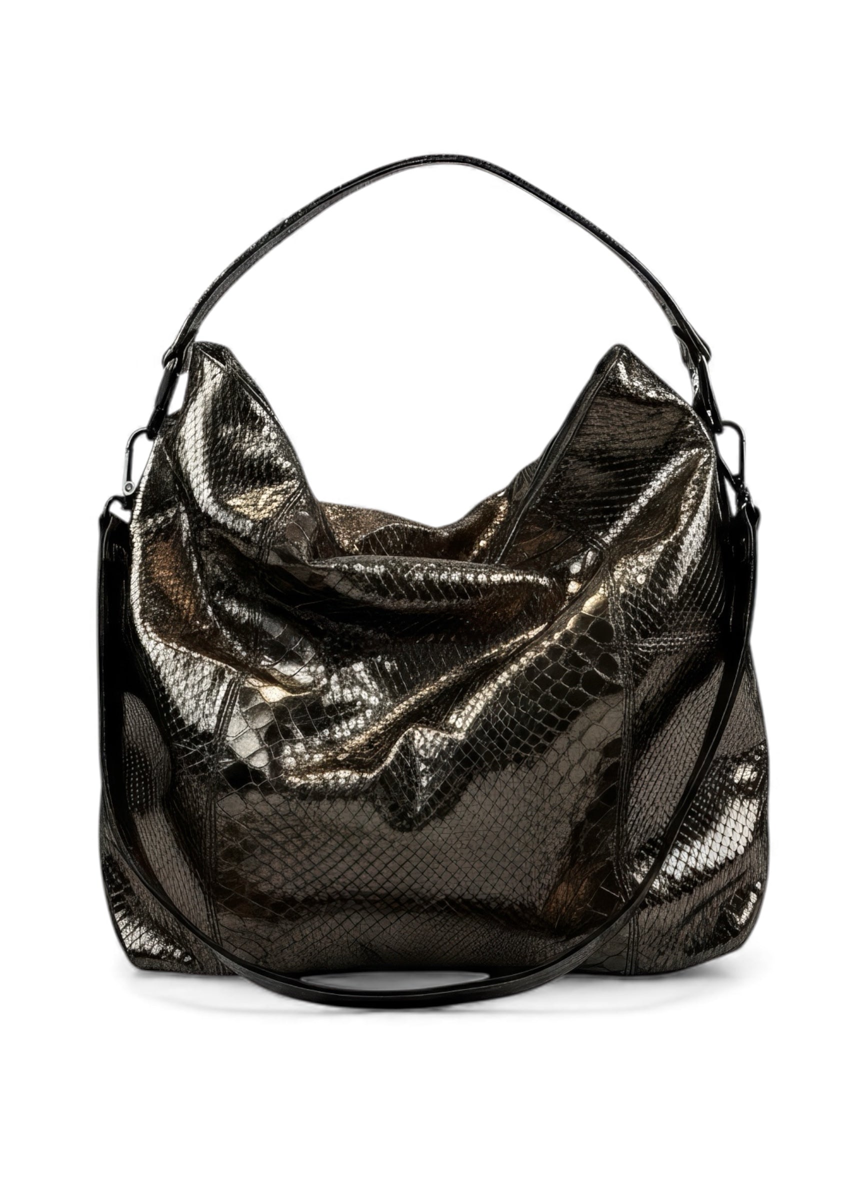 Petra Python Bronze Metallic